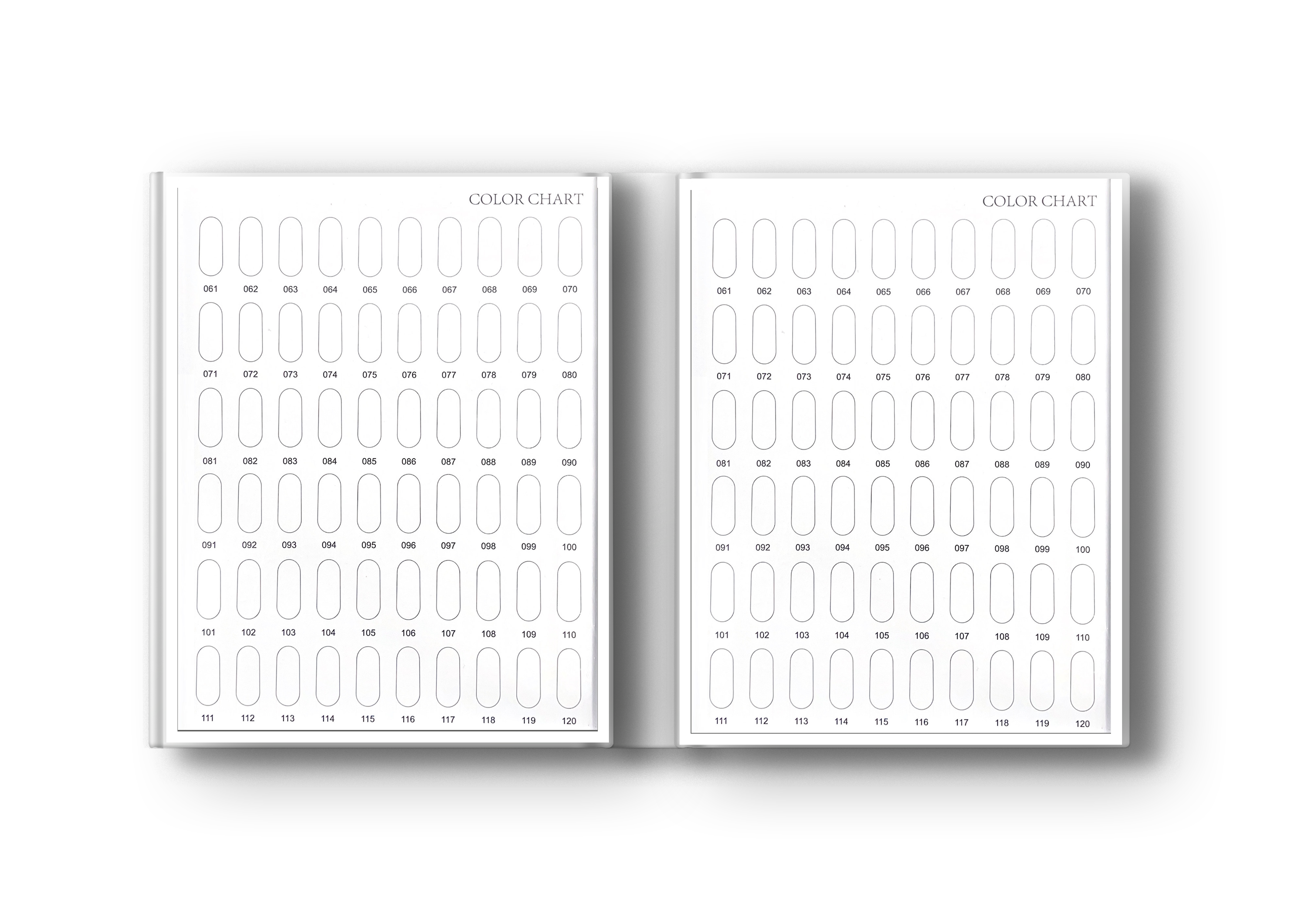 Dl pro nail art display w/ 120 nail tips - nail art