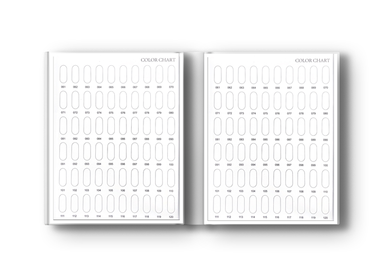 Dl pro nail art display w/ 120 nail tips - nail art