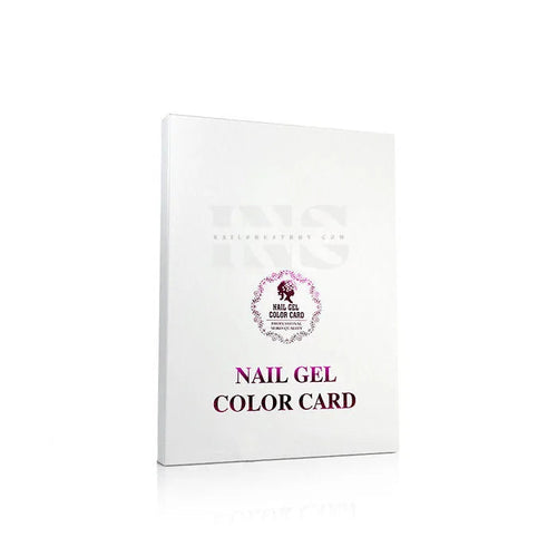 DL PRO Nail Polish Color Chart Box - 216pcs.