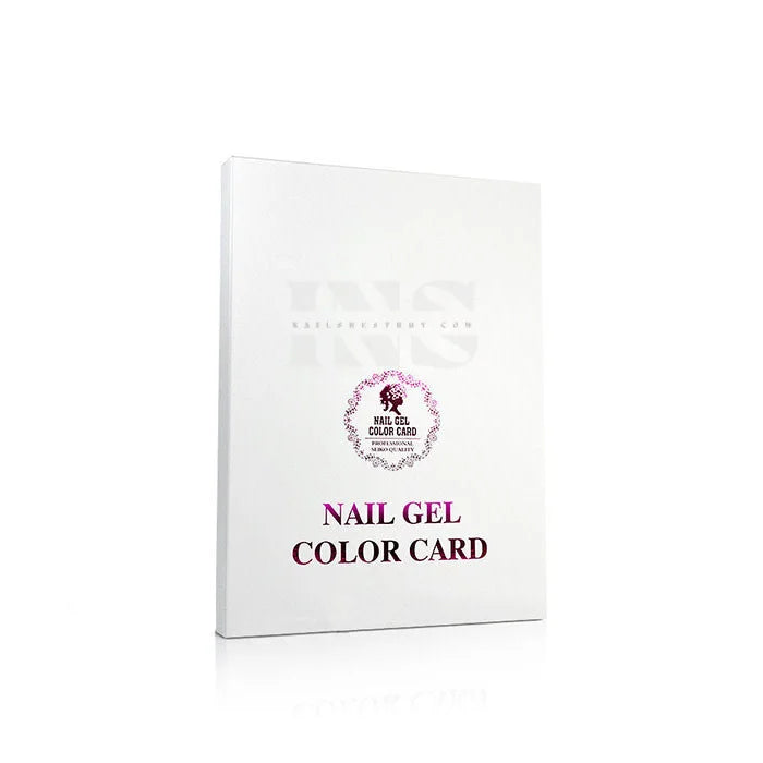 DL PRO Nail Polish Color Chart Box - 216pcs. - Nail Art