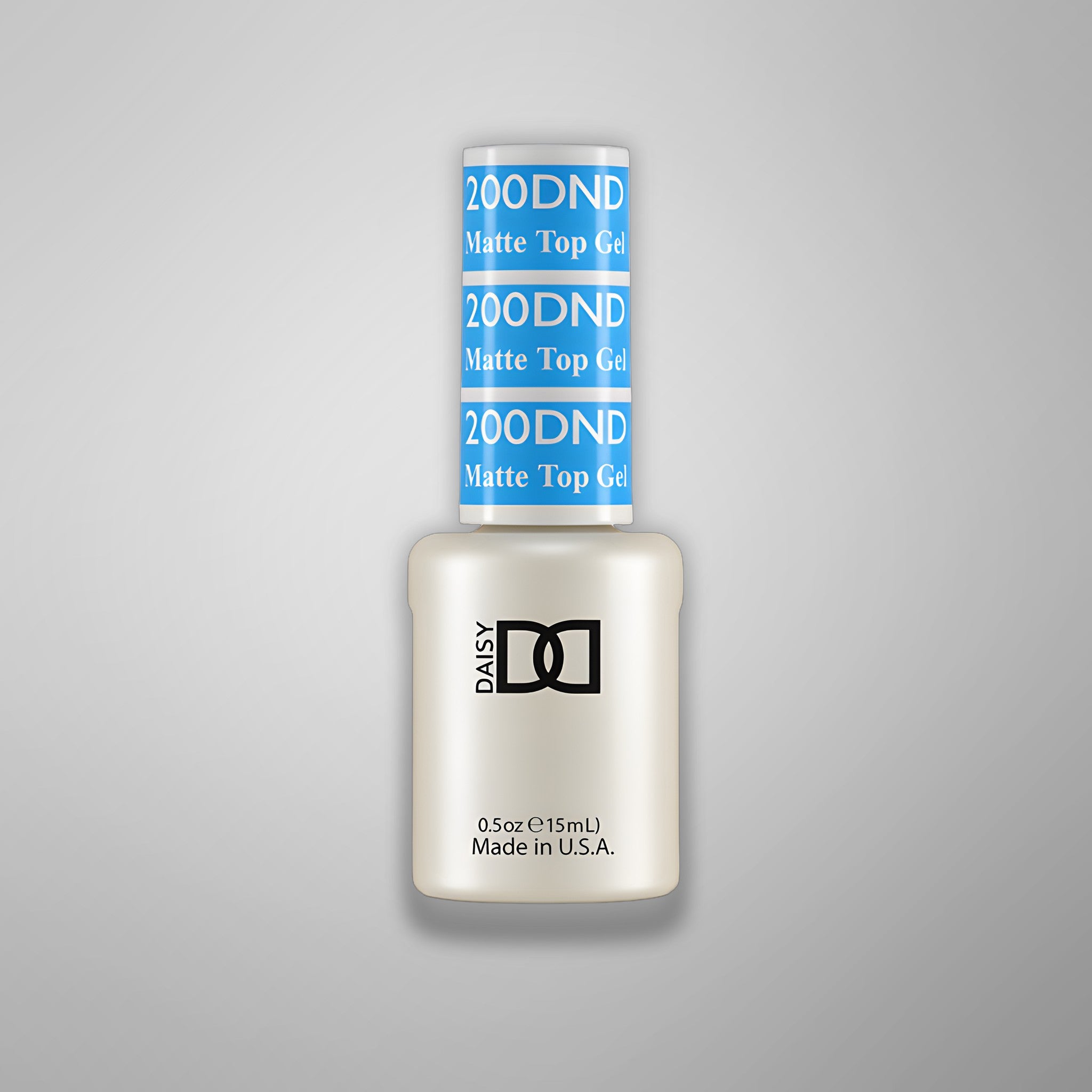 DND 200 Matte Gel Top