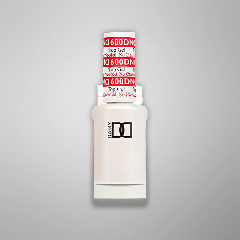 DND 600 Gel Top No Cleanse 0.5 oz