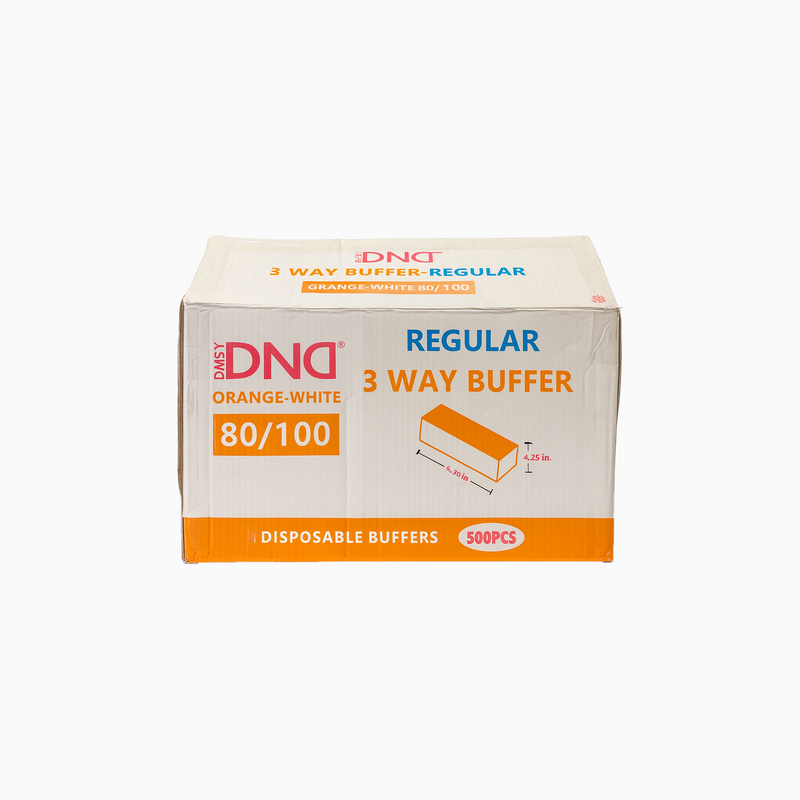 Dnd buffer 3 way orange white 80/100