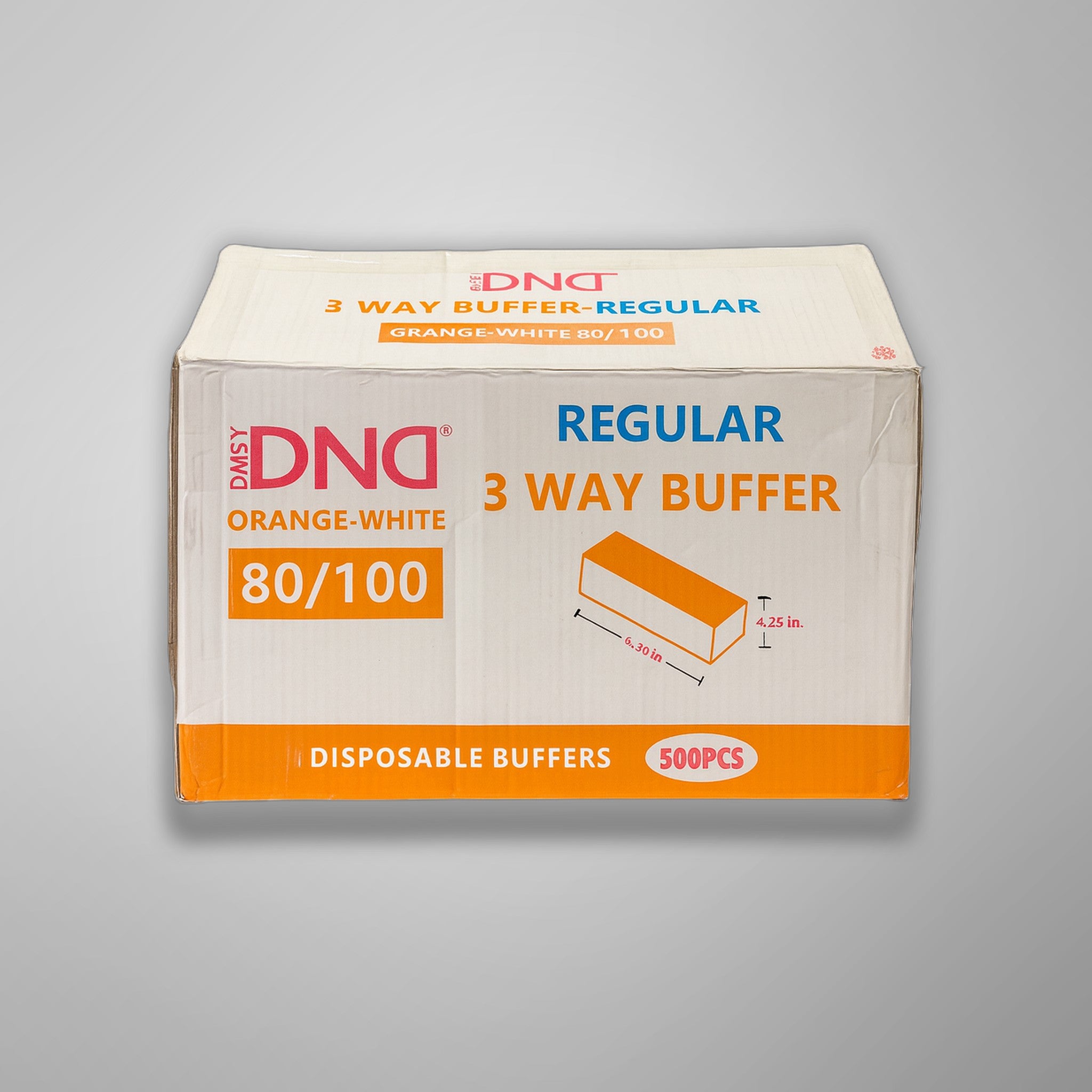DND Buffer 3 Way Orange White 80/100