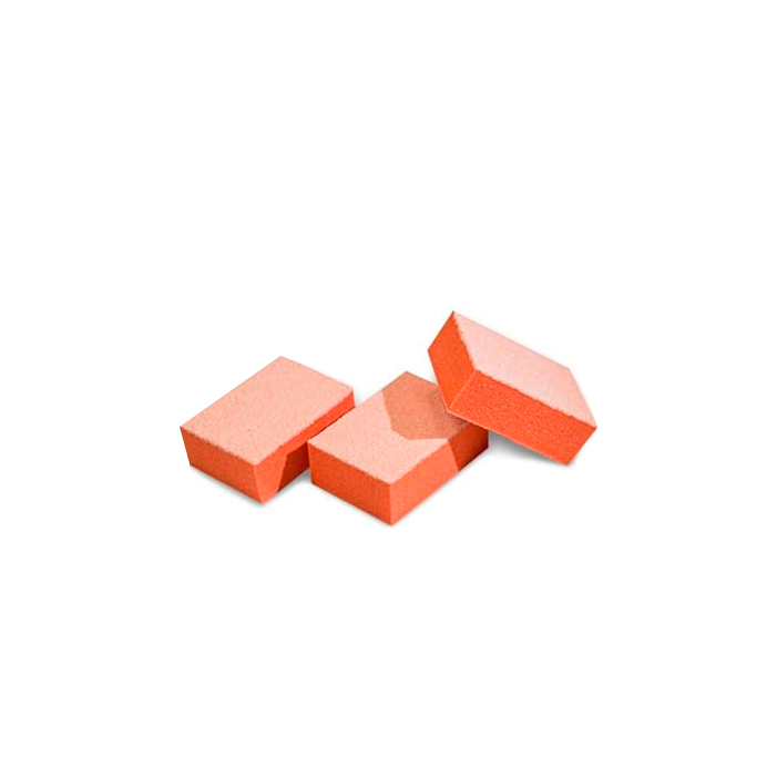 DND Mini Buffer 80/100 Orange White 1000PCS