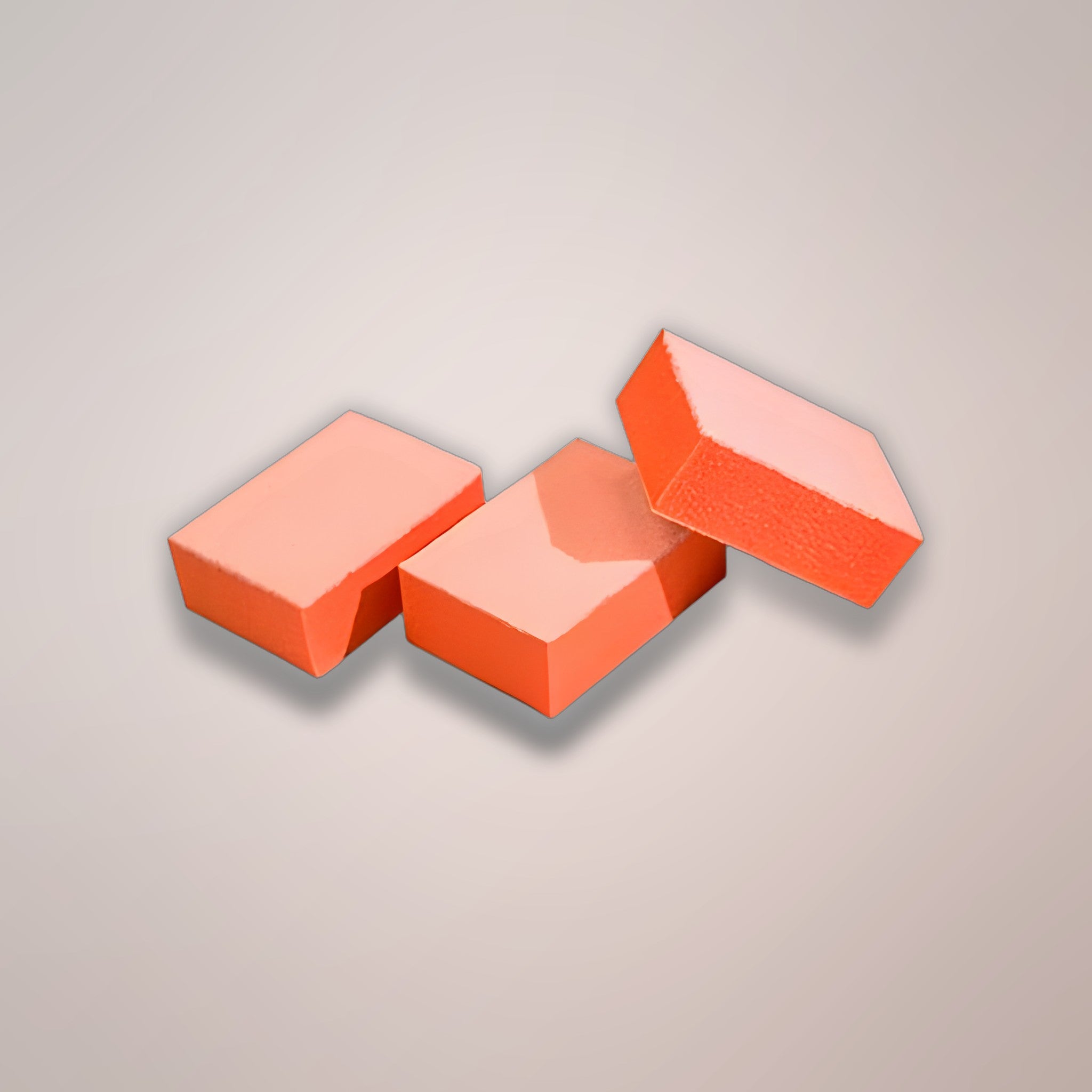 DND Buffer Mini Long Orange White 80/100 Single