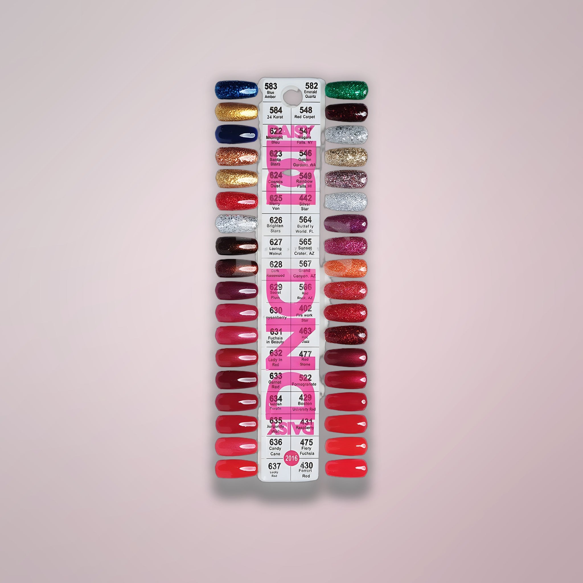 DND Sample Swatch 2016