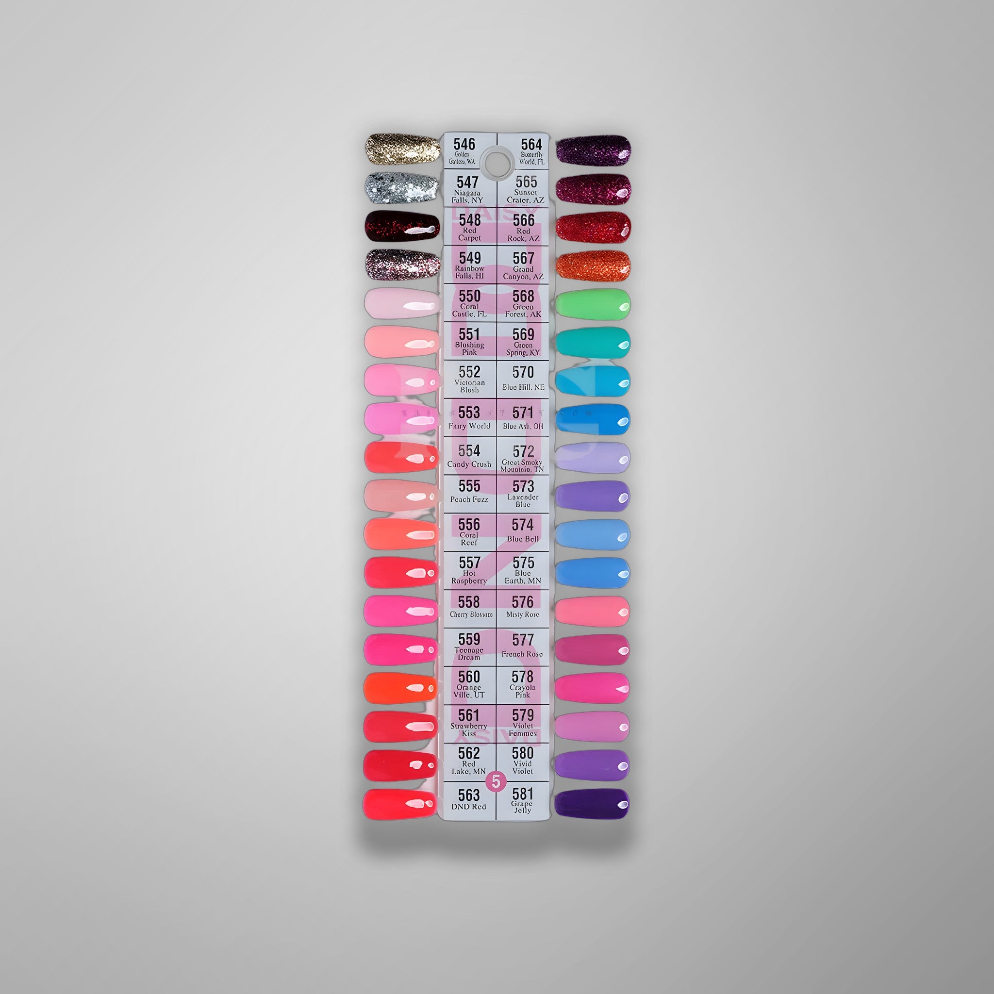 DND Sample Swatch 5