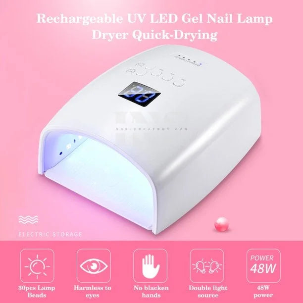 DND Cordless UV/LED Lamp 48W