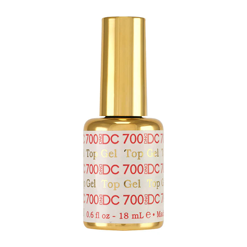 Dnd dc 700 top gel - 0.6 oz - nail polish