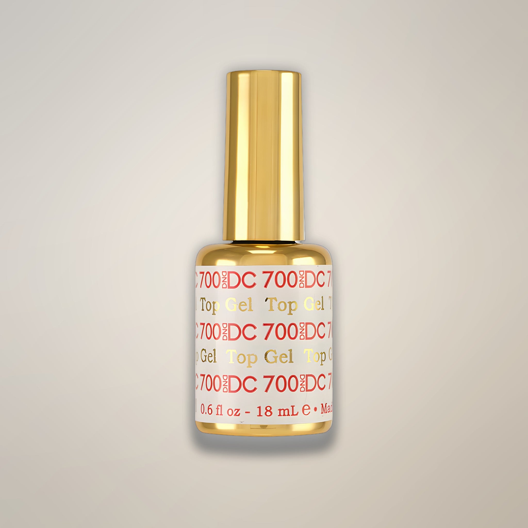 DND DC 700 Top Gel - 0.6 oz