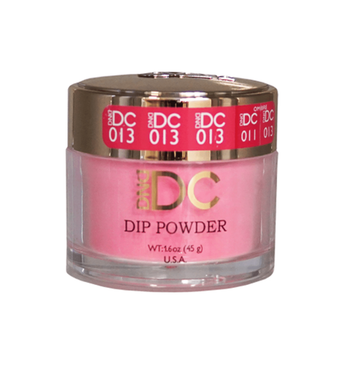 DND DC Dip - 013 Brilliant Pink - 1.6 oz