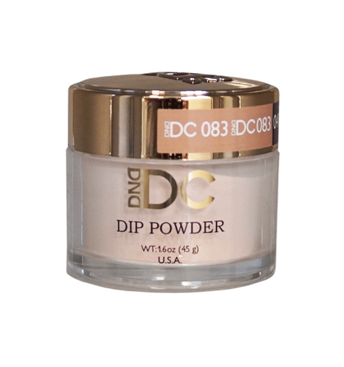 DND DC Dip - 083 Eggshell - 1.6 oz