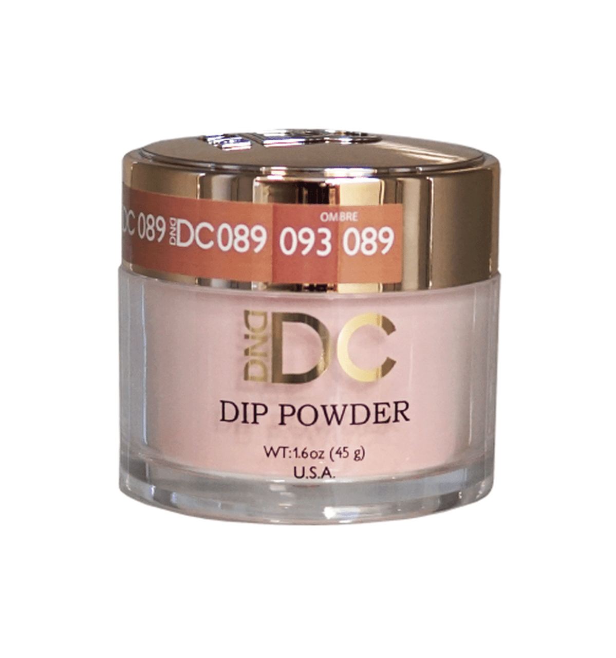 DND DC Dip - 089 Yellow Maple - 1.6 oz