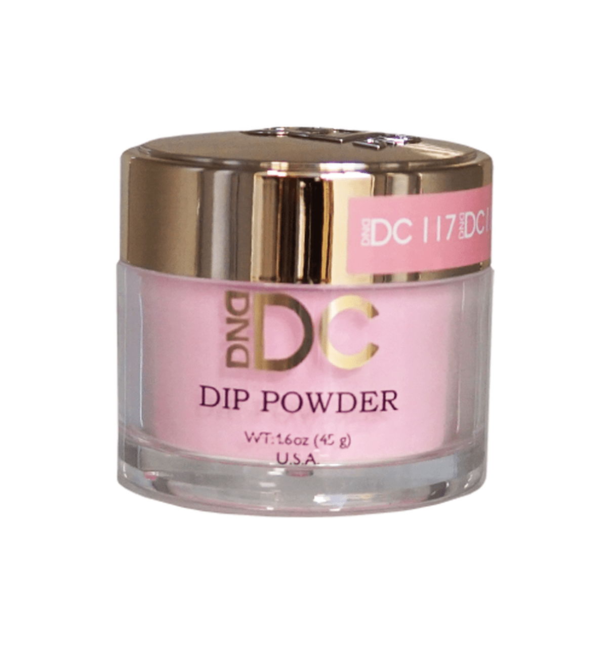 DND DC Dip - 117 Pinklet Lady - 1.6 oz
