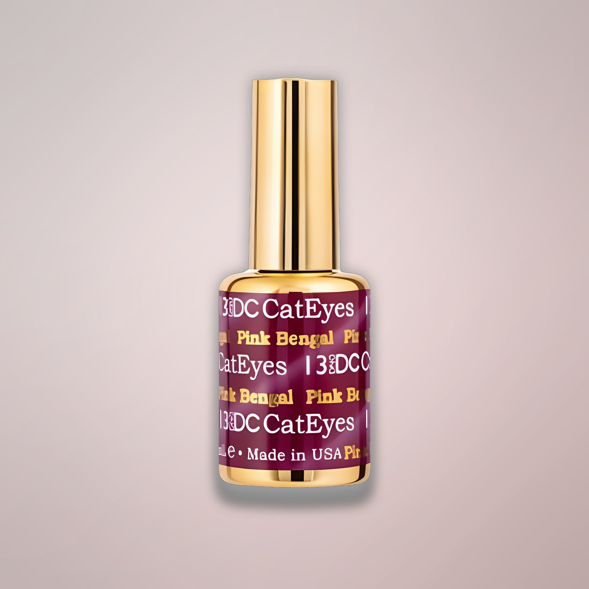 DND DC Cat Eye - 13 PINK BENGAL