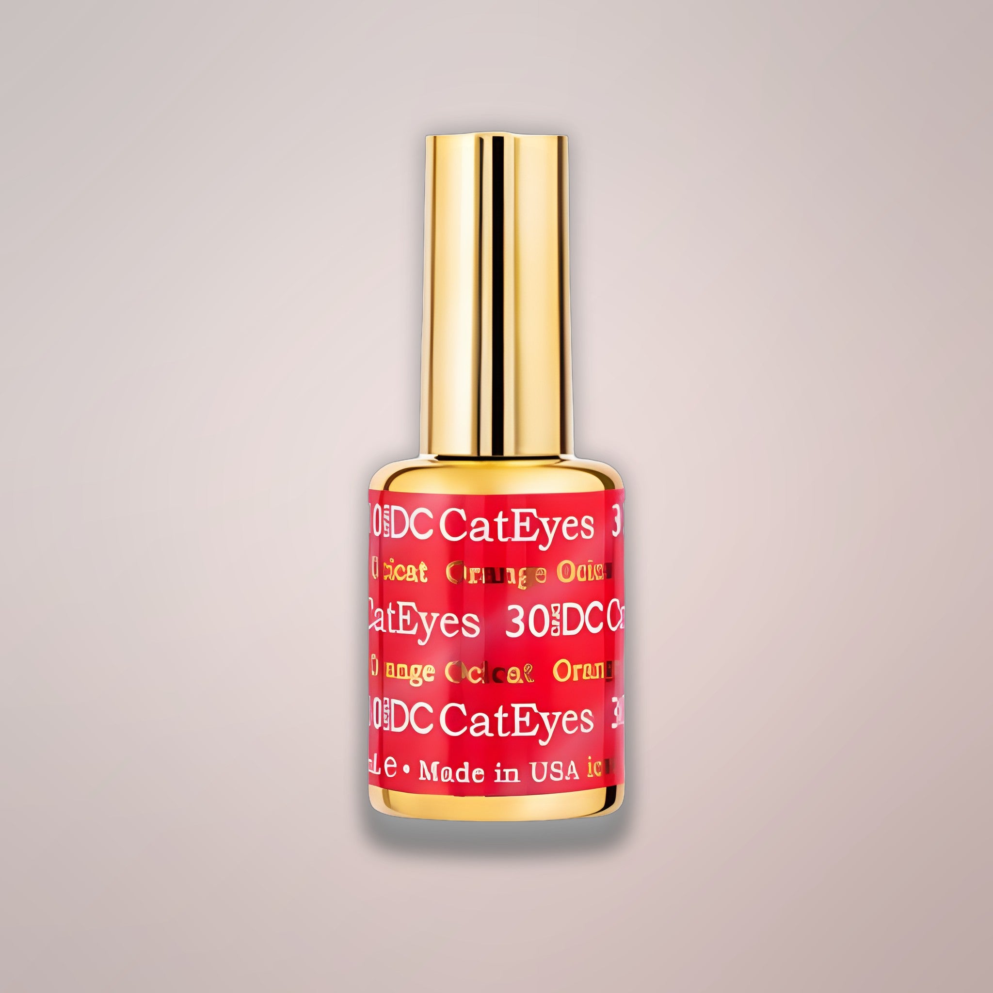 DND DC Cat Eye - 30 ORANGE OCICAT