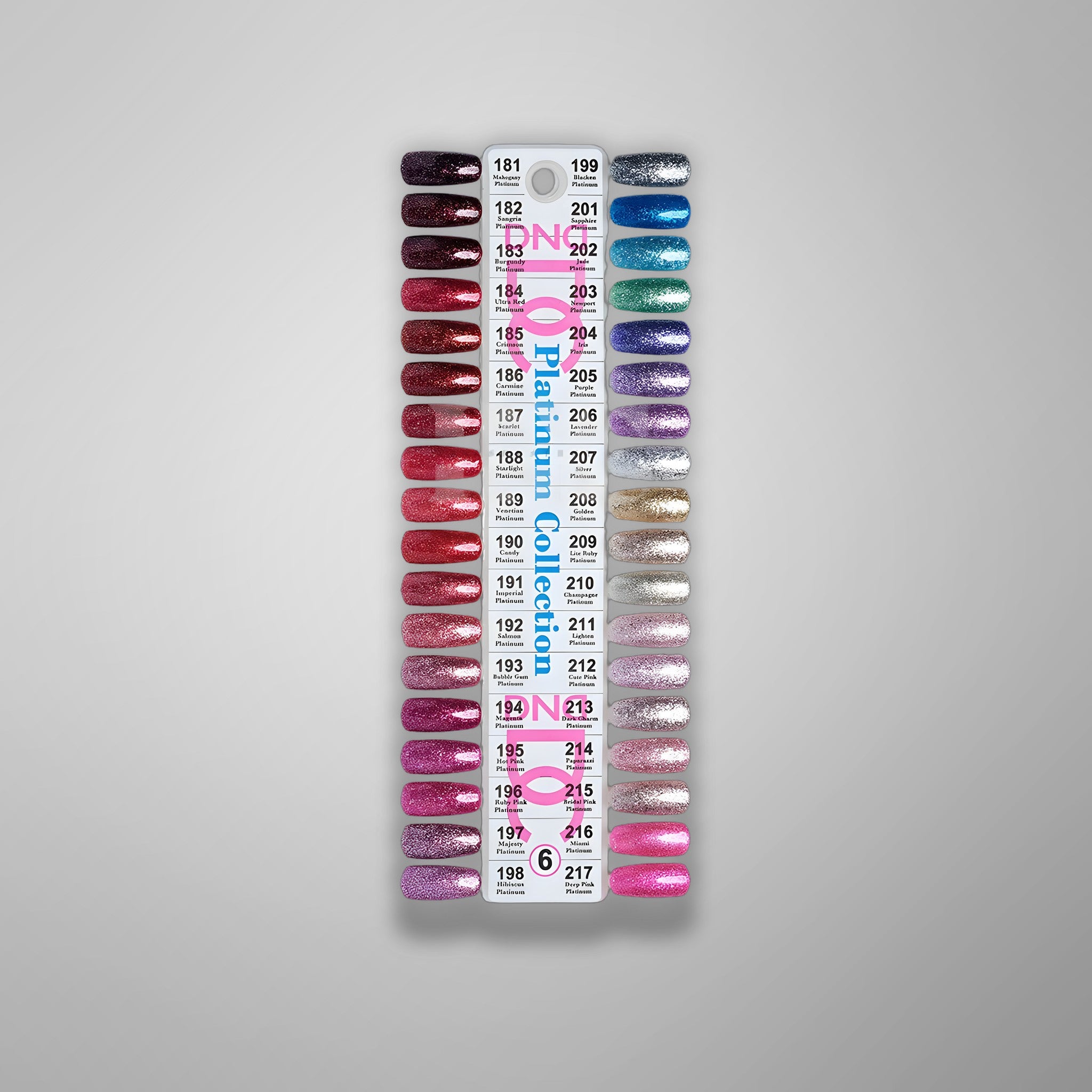 DND DC Sample Swatch 6 (PLATINUM)