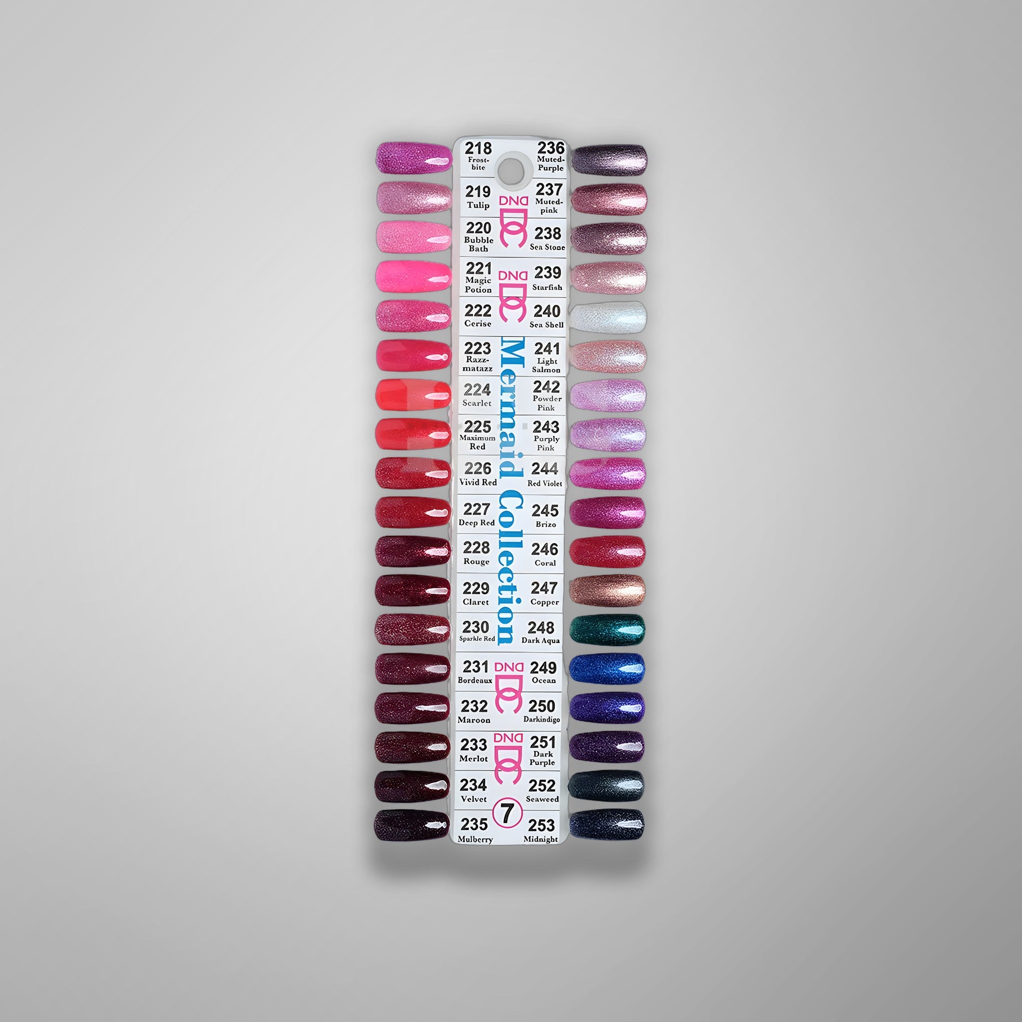 DND DC Sample Swatch 7 (MERMAID)