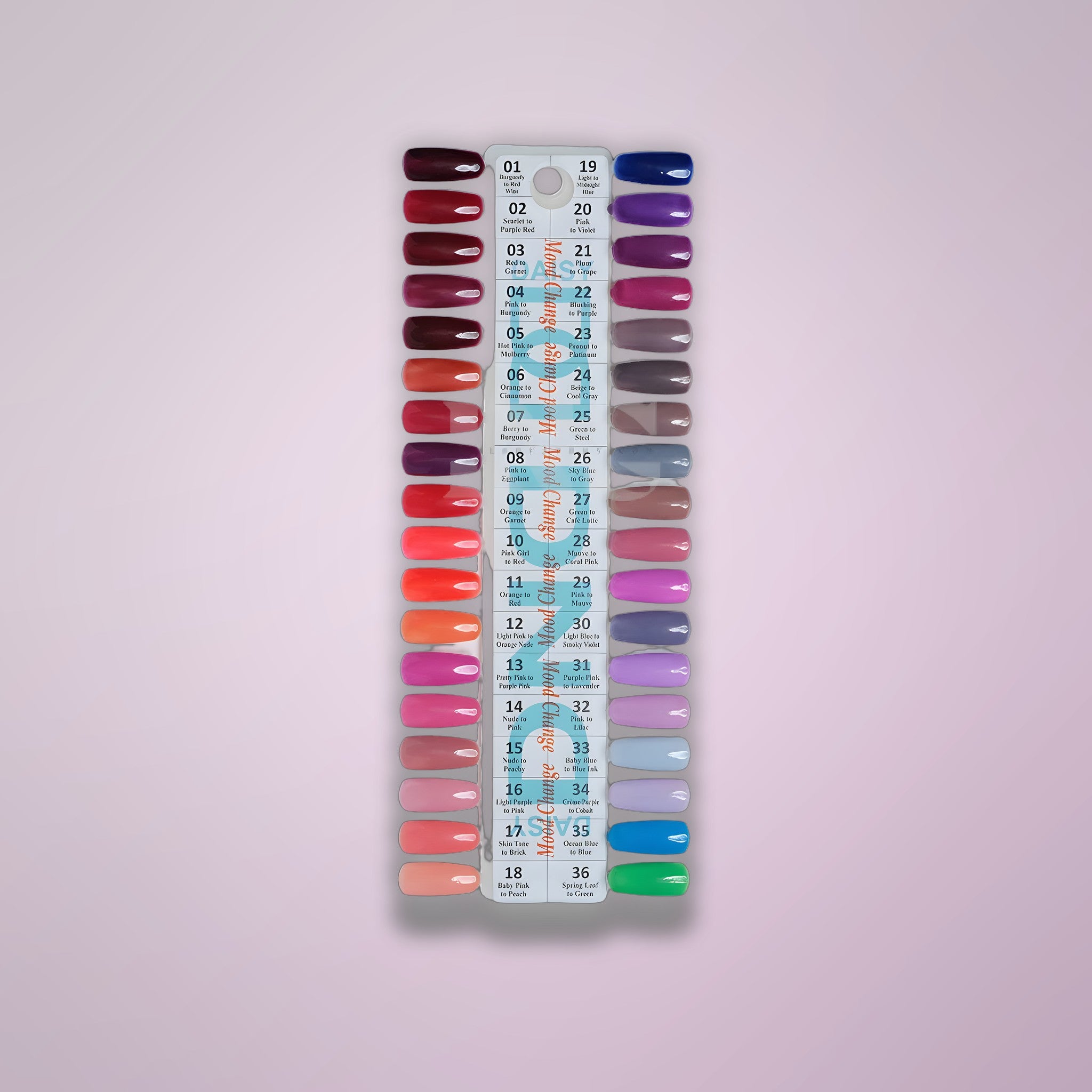 DND Sample Swatch (MOOD)