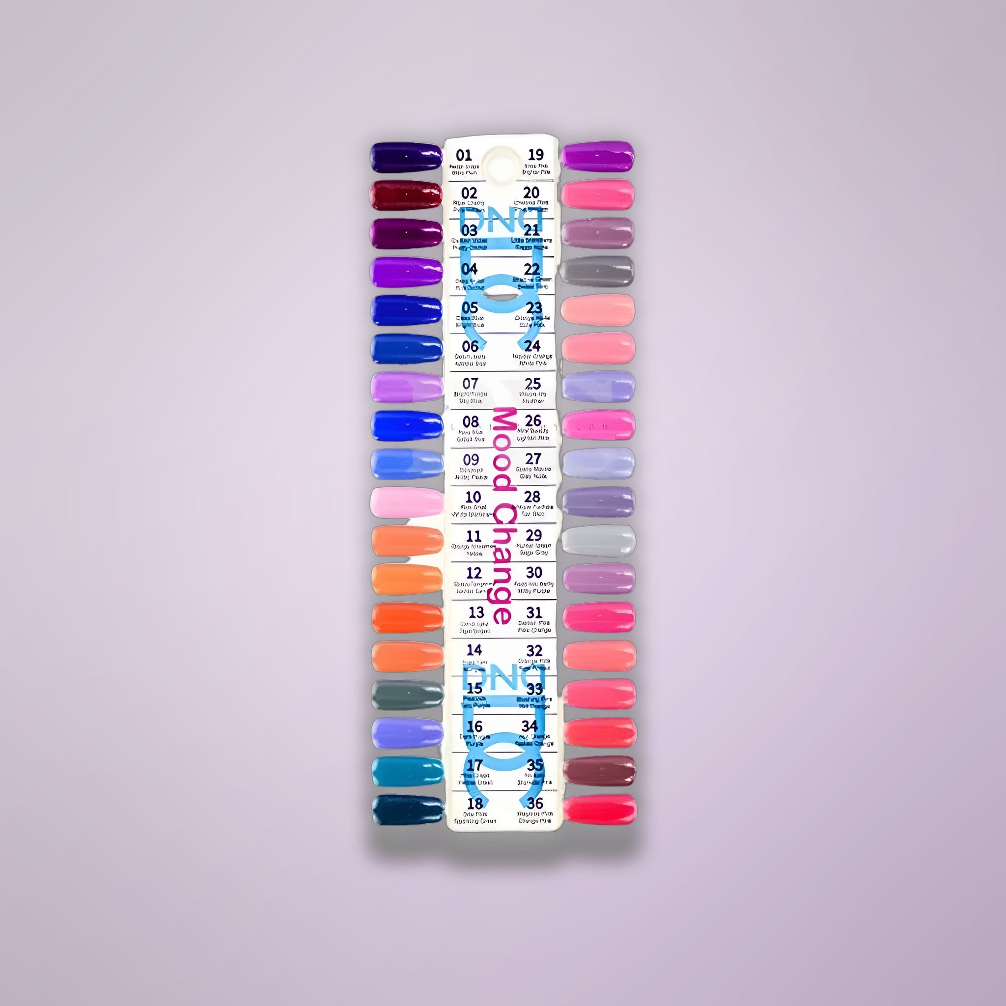 DND DC Sample Swatch (MOOD)