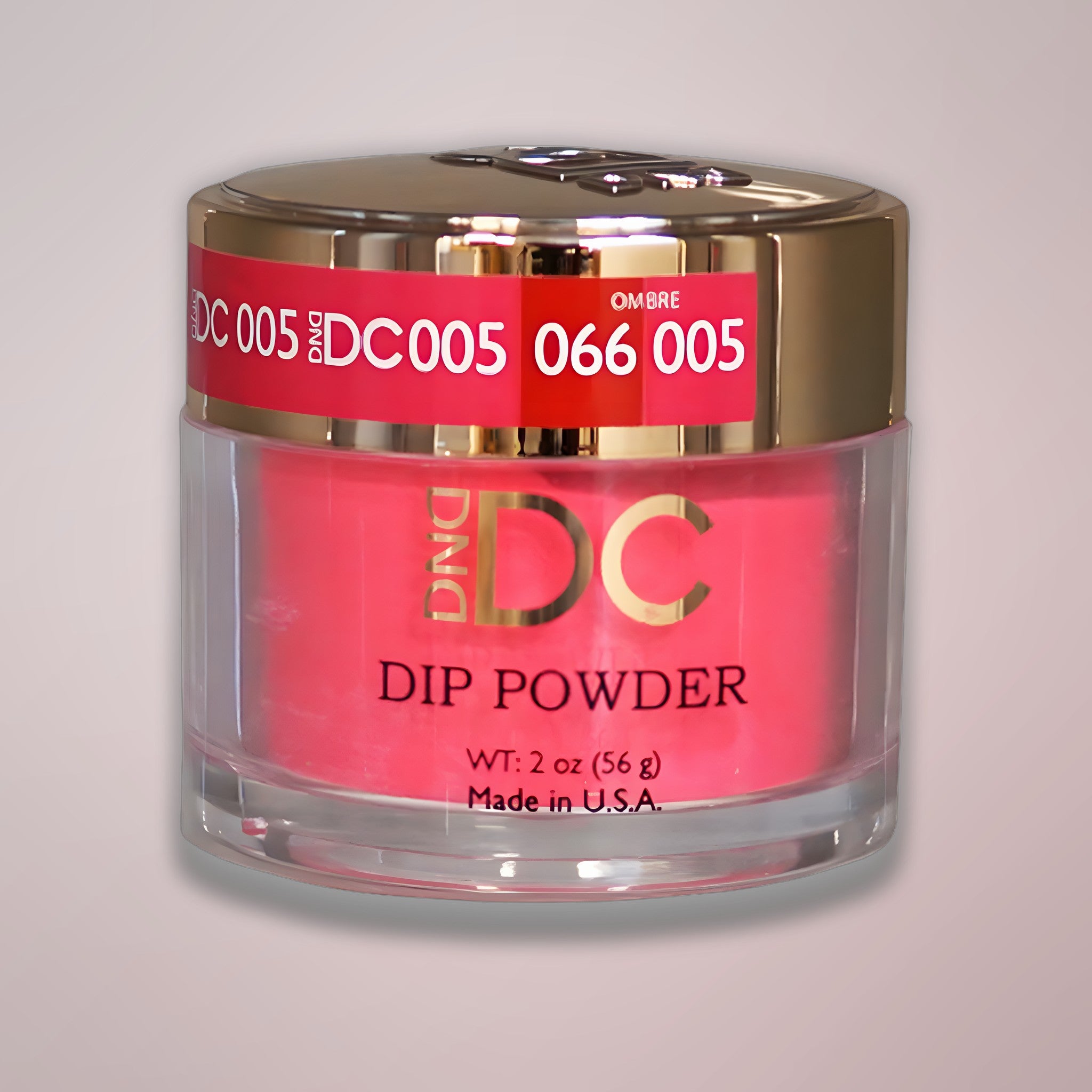 DND DC Dip - 005 Neon Pink - 1.6 oz