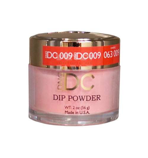 DND DC Dip - 009 Carnation Pink - 1.6 oz