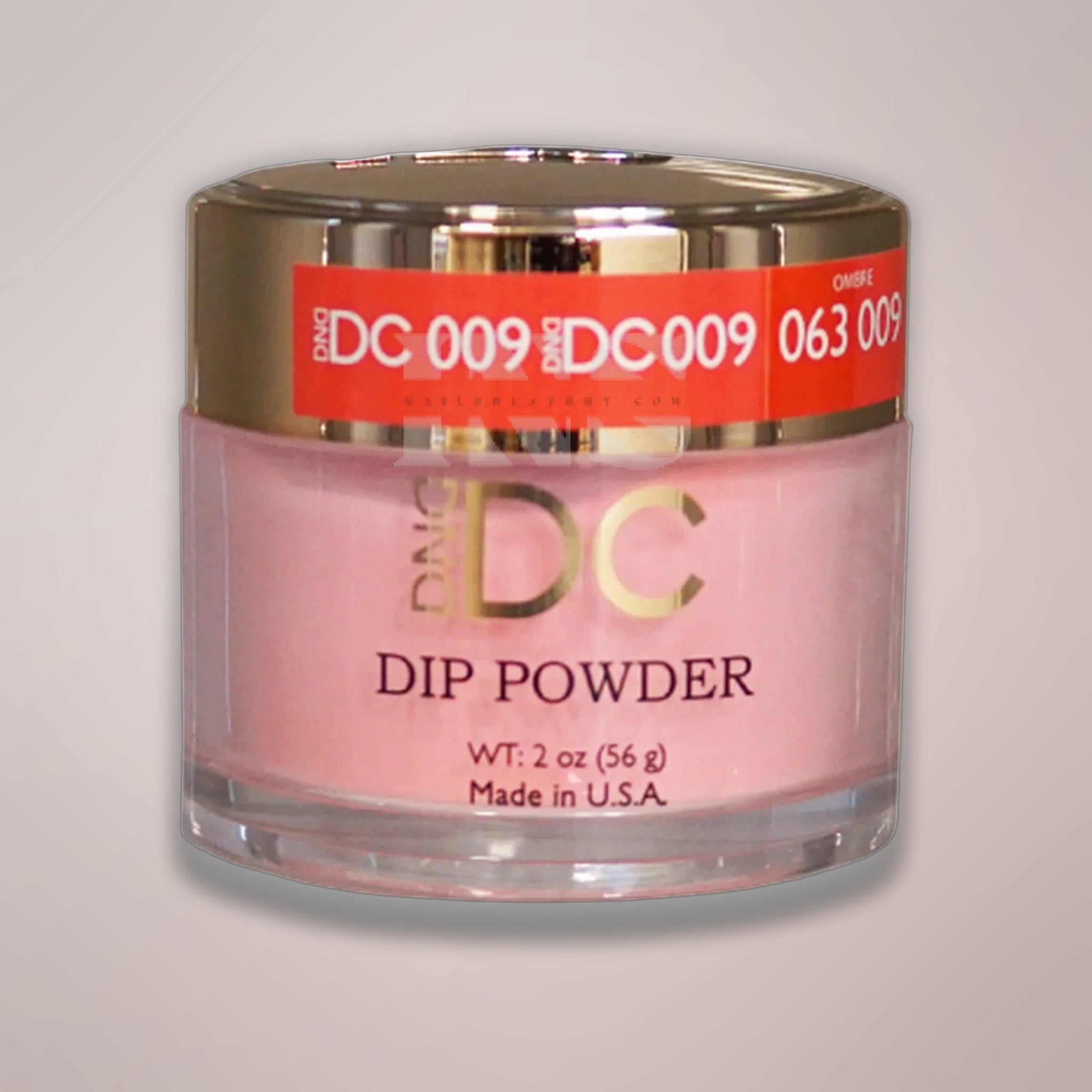 DND DC Dip - 009 Carnation Pink - 1.6 oz