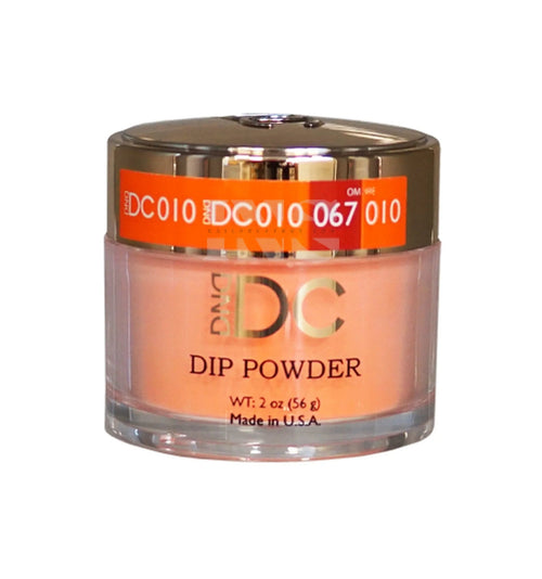 DND DC Dip 010 Dutch Orange - 1.6 oz