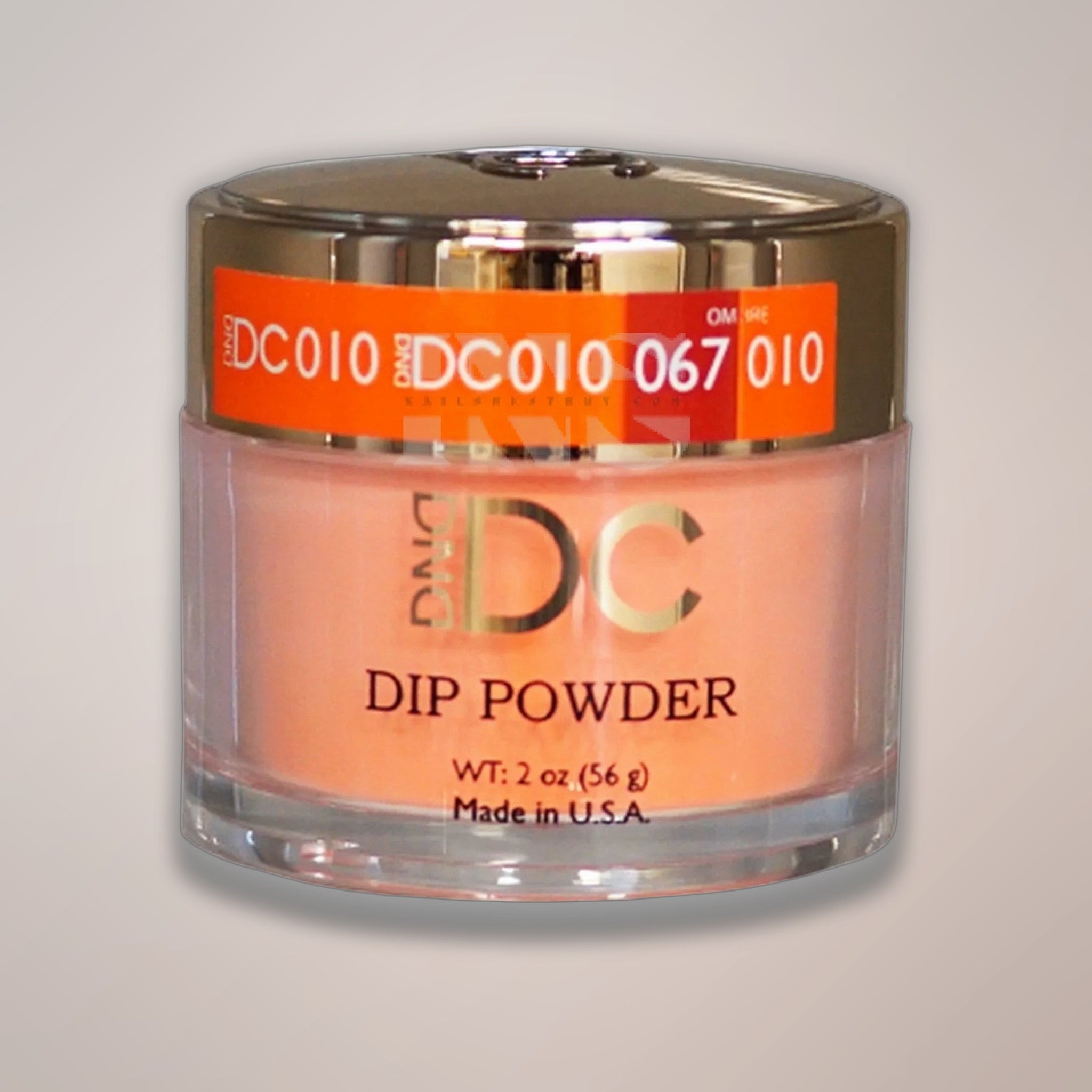 DND DC Dip - 010 Dutch Orange - 1.6 oz