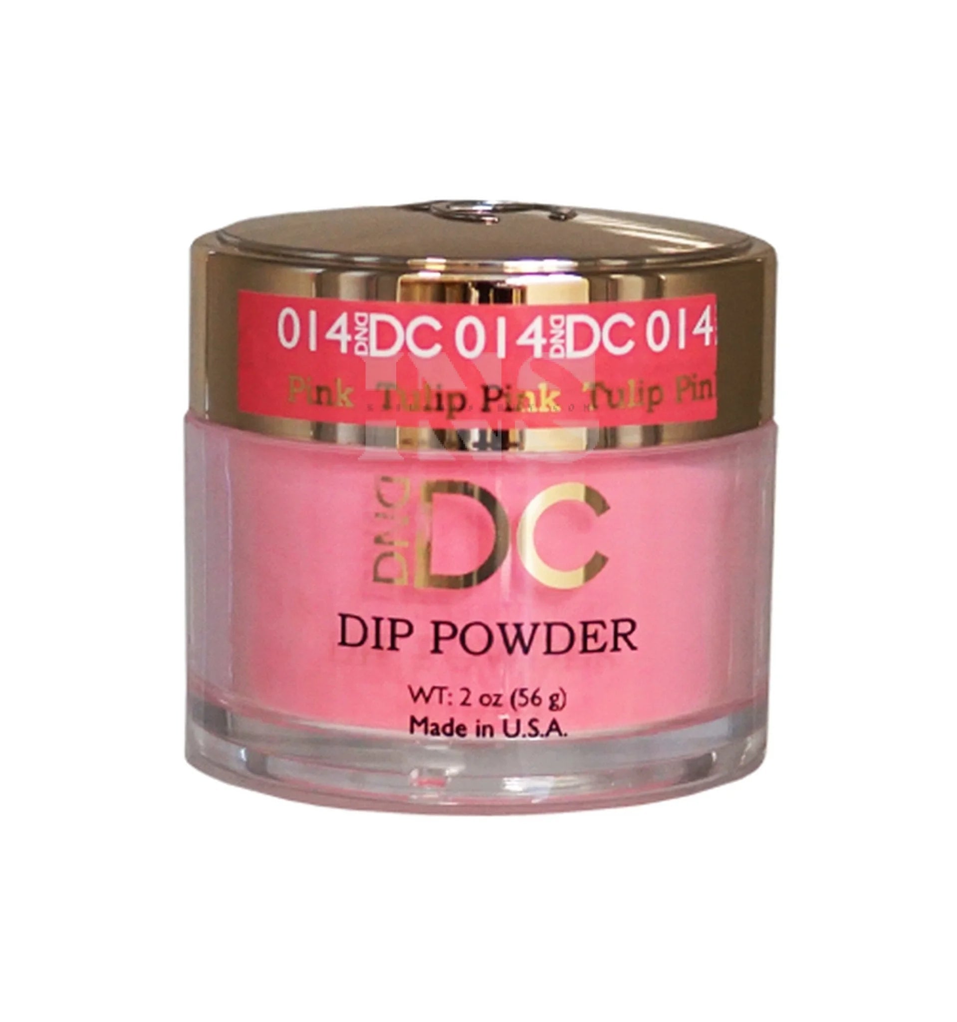 DND DC Dip 014 Tulip Pink - 1.6 oz