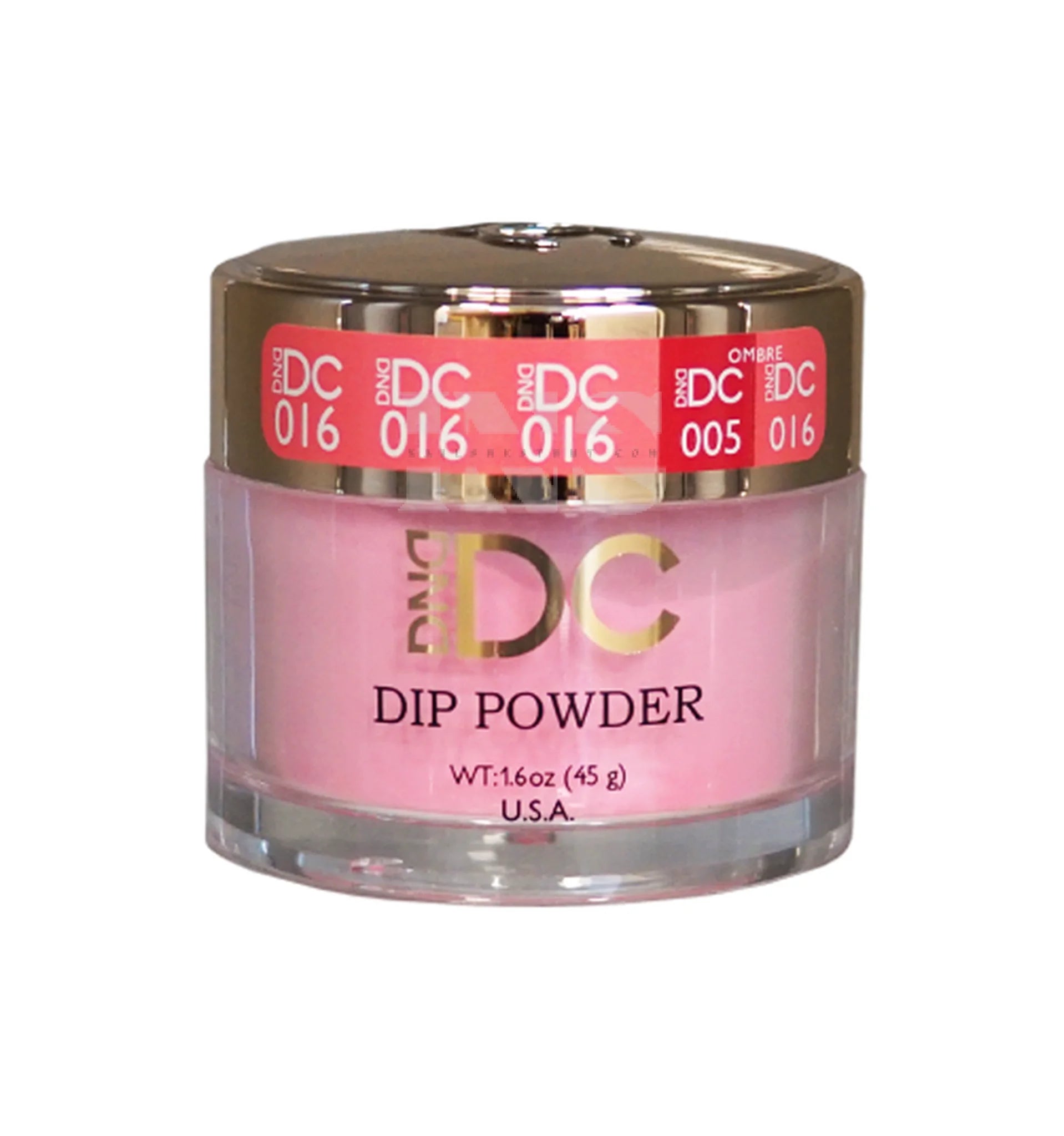 DND DC Dip 016 Darken Rose - 1.6 oz