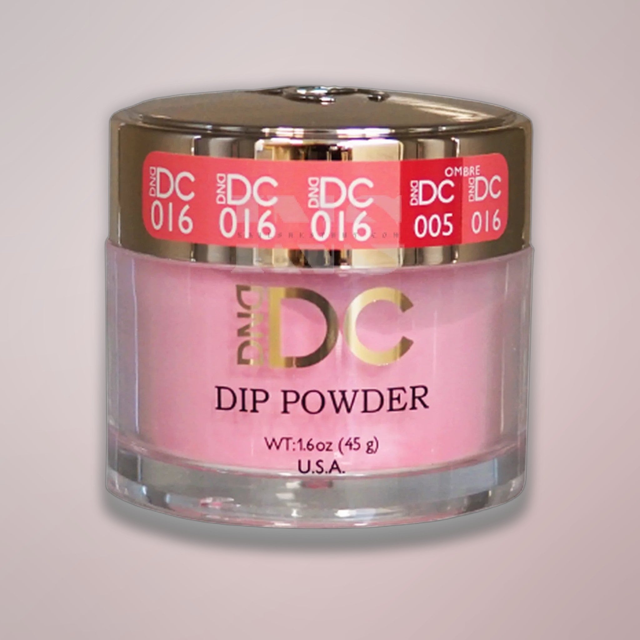 DND DC Dip - 016 Darken Rose - 1.6 oz
