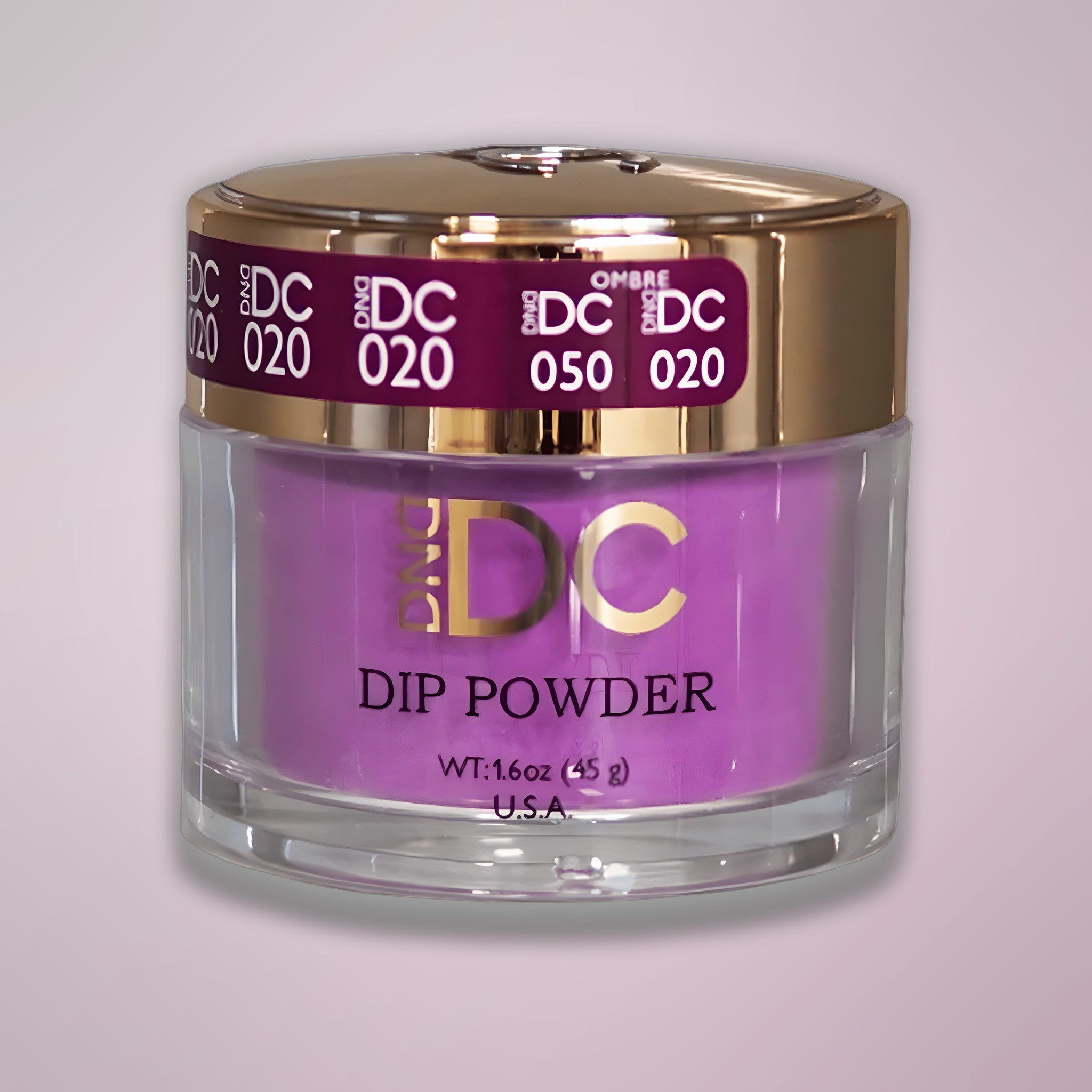 DND DC Dip - 020 Rebecca Purple - 1.6 oz