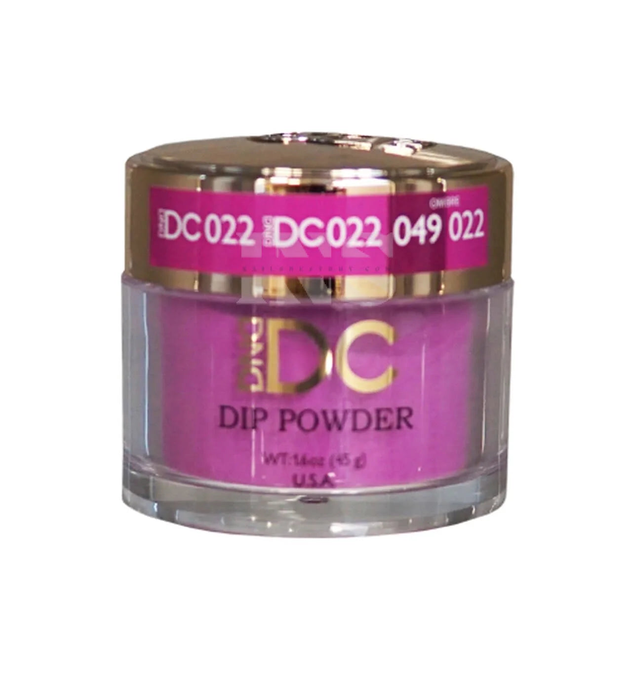 DND DC Dip 022 Magenta Rose - 1.6 oz