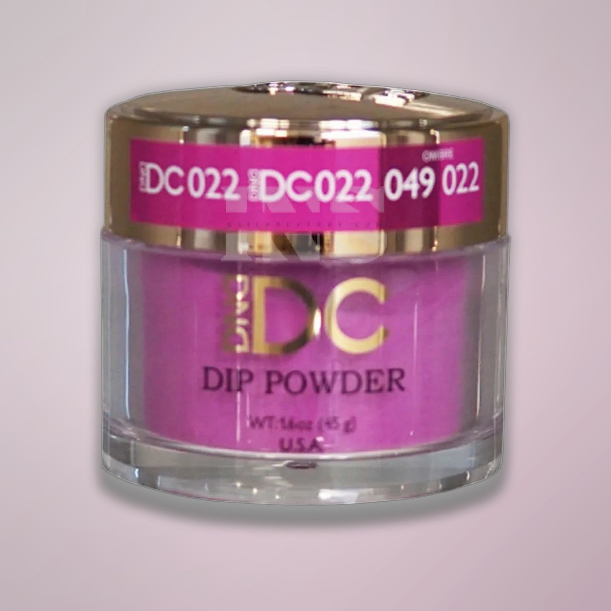 DND DC Dip - 022 Magenta Rose - 1.6 oz