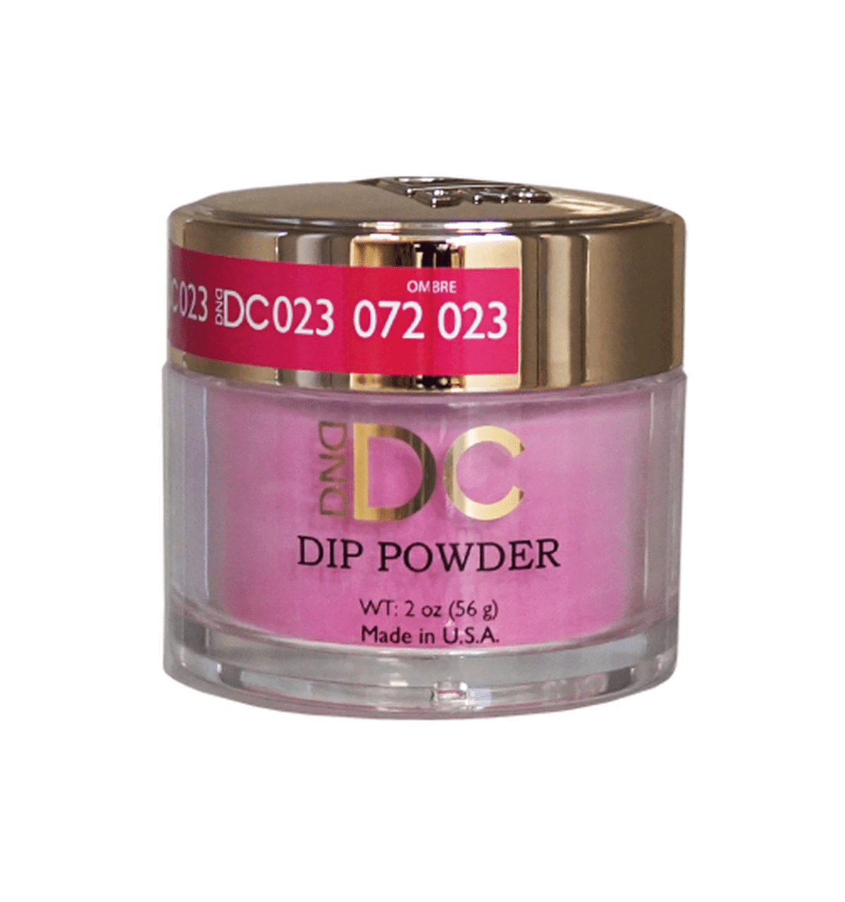 DND DC Dip Powder - 023 Blossom Orchid - 1.6oz jar