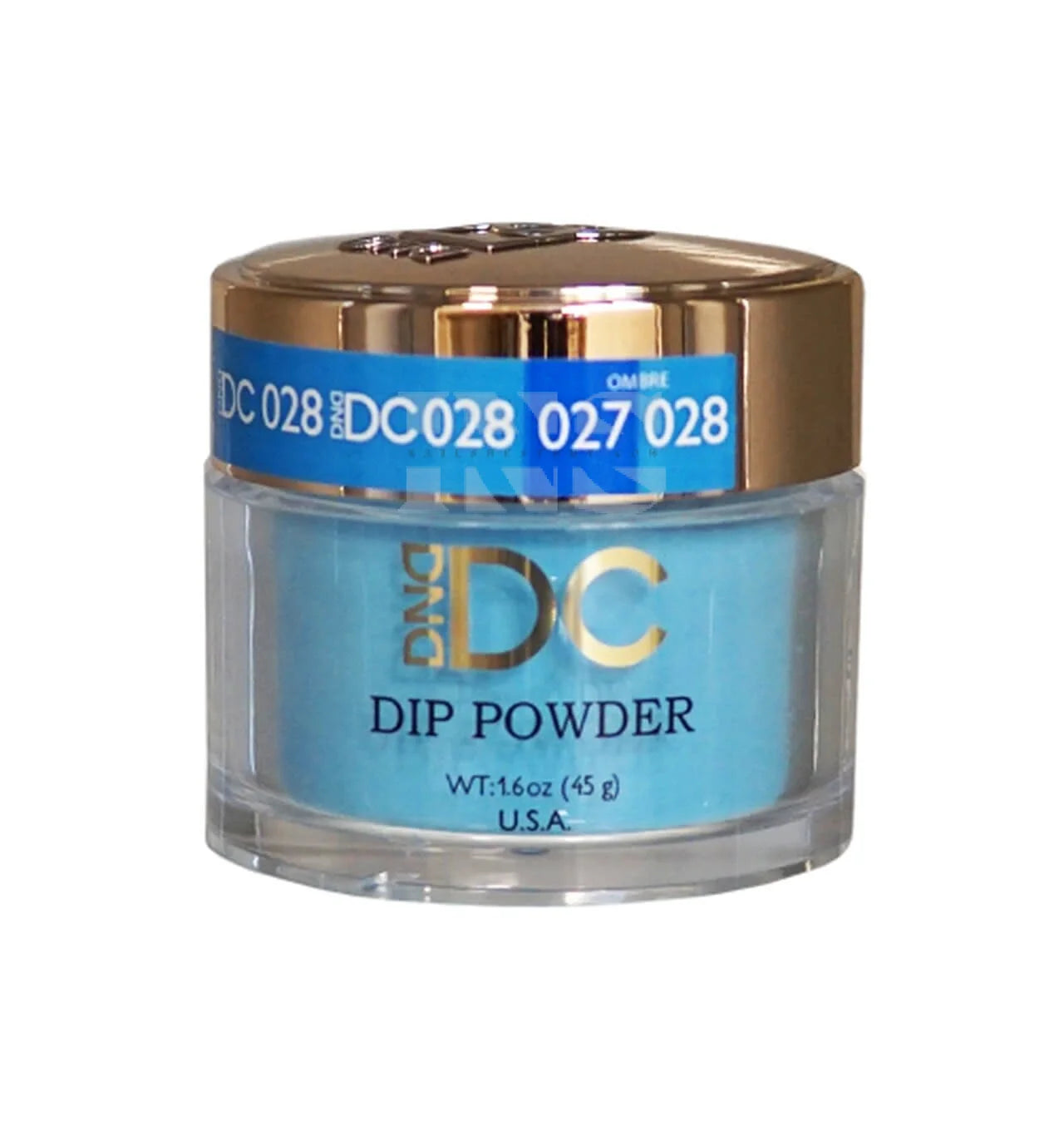 DND DC Dip 028 Copen Blue - 1.6 oz