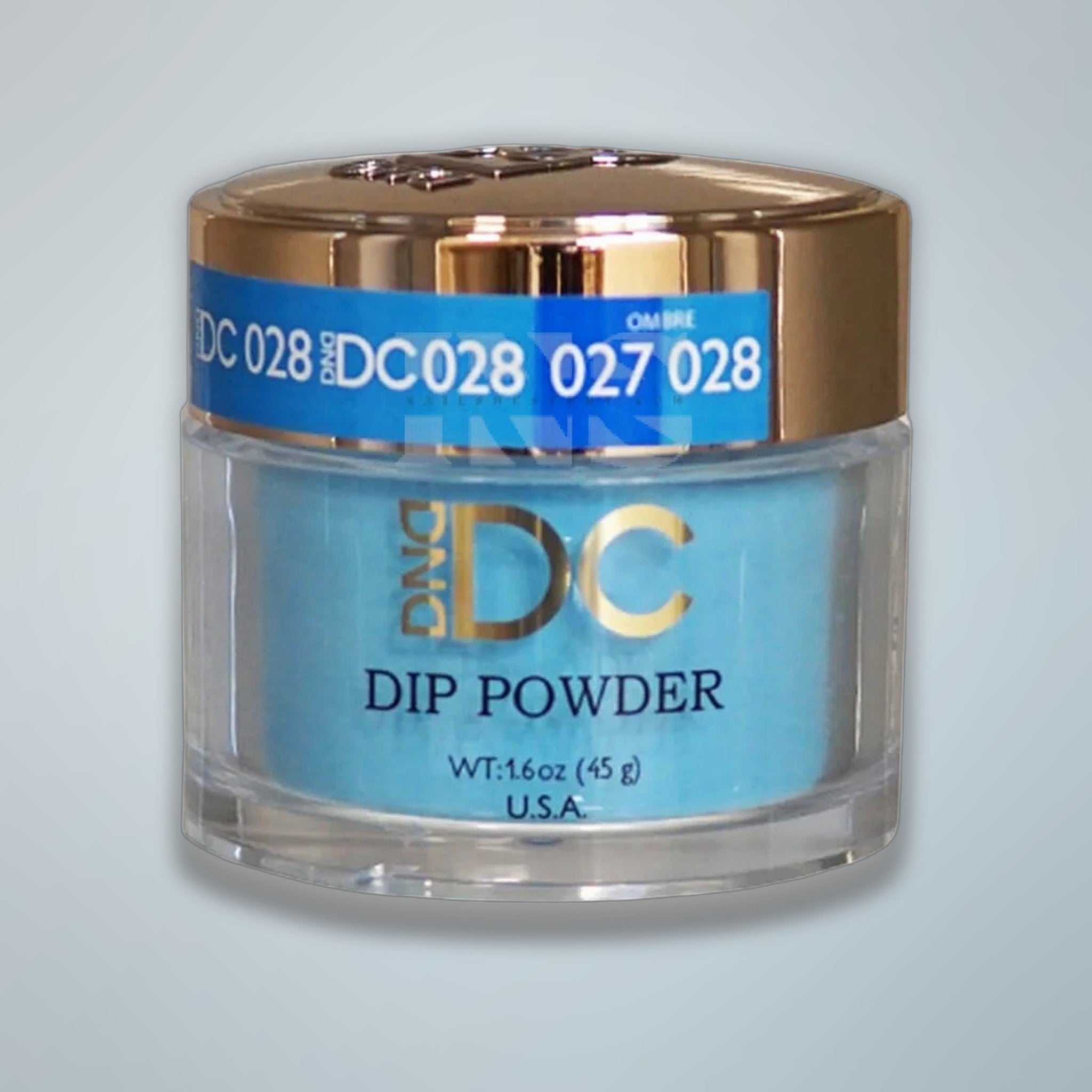 DND DC Dip - 028 Copen Blue - 1.6 oz