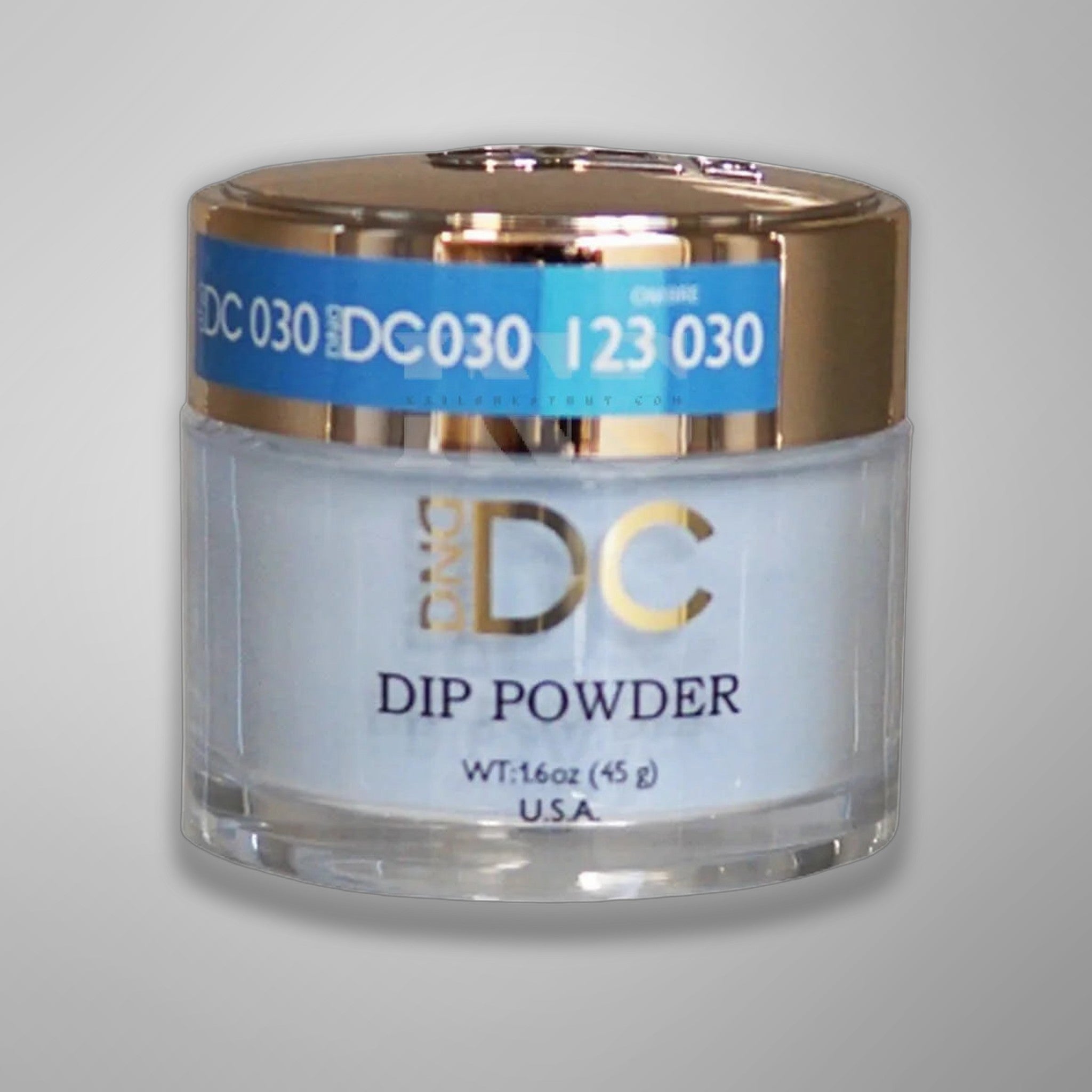DND DC Dip - 030 Aqua Blue - 1.6 oz