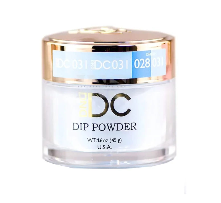 DND DC Dip 031 Milky Blue - 1.6 oz