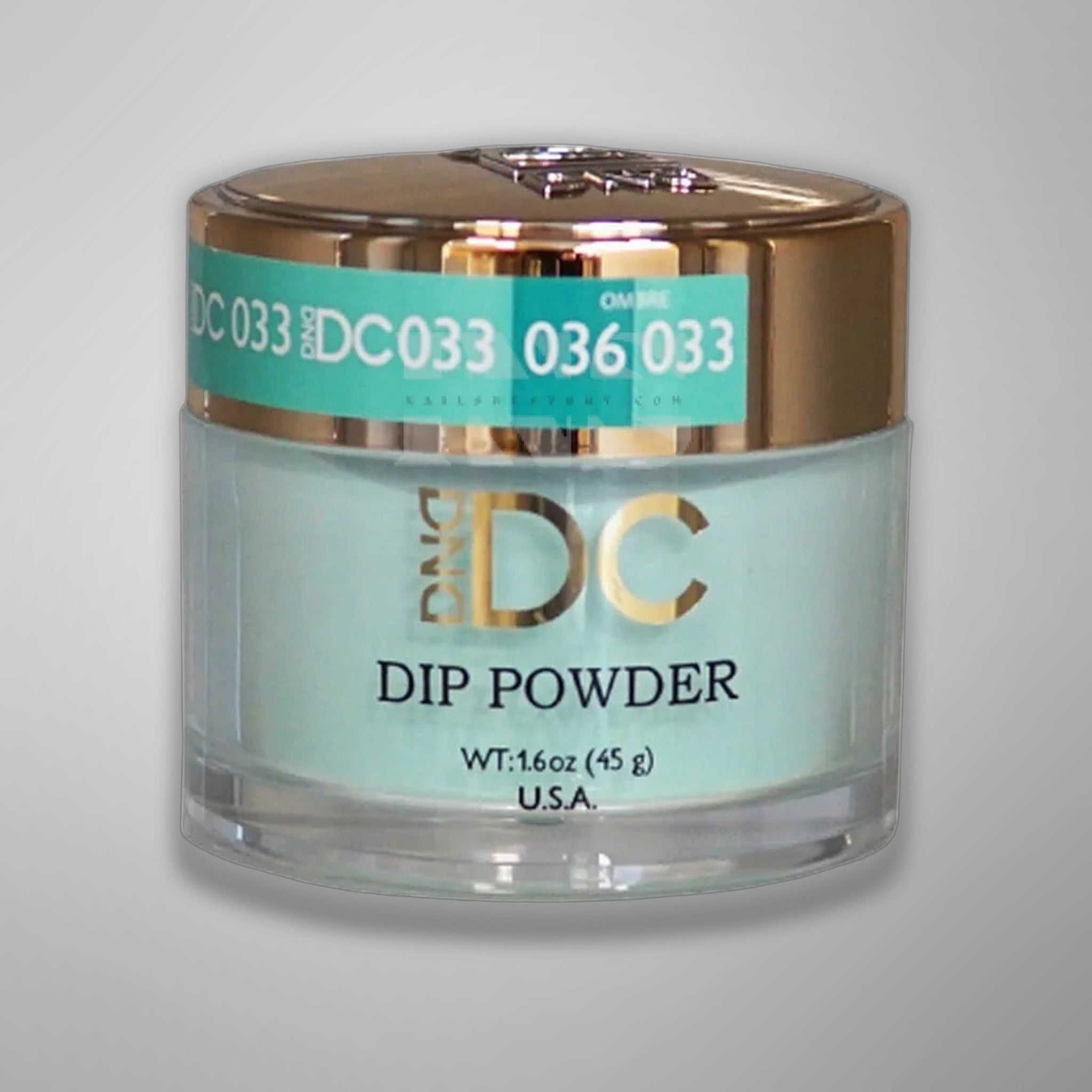 DND DC Dip - 033 Nile Green - 1.6 oz