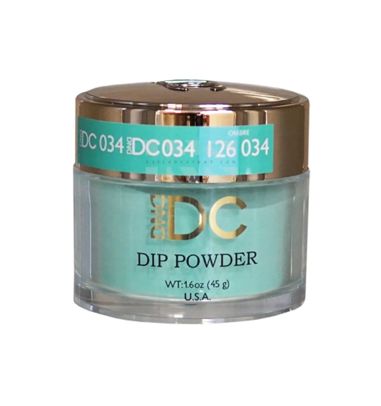 DND DC Dip 034 Mint Green - 1.6 oz