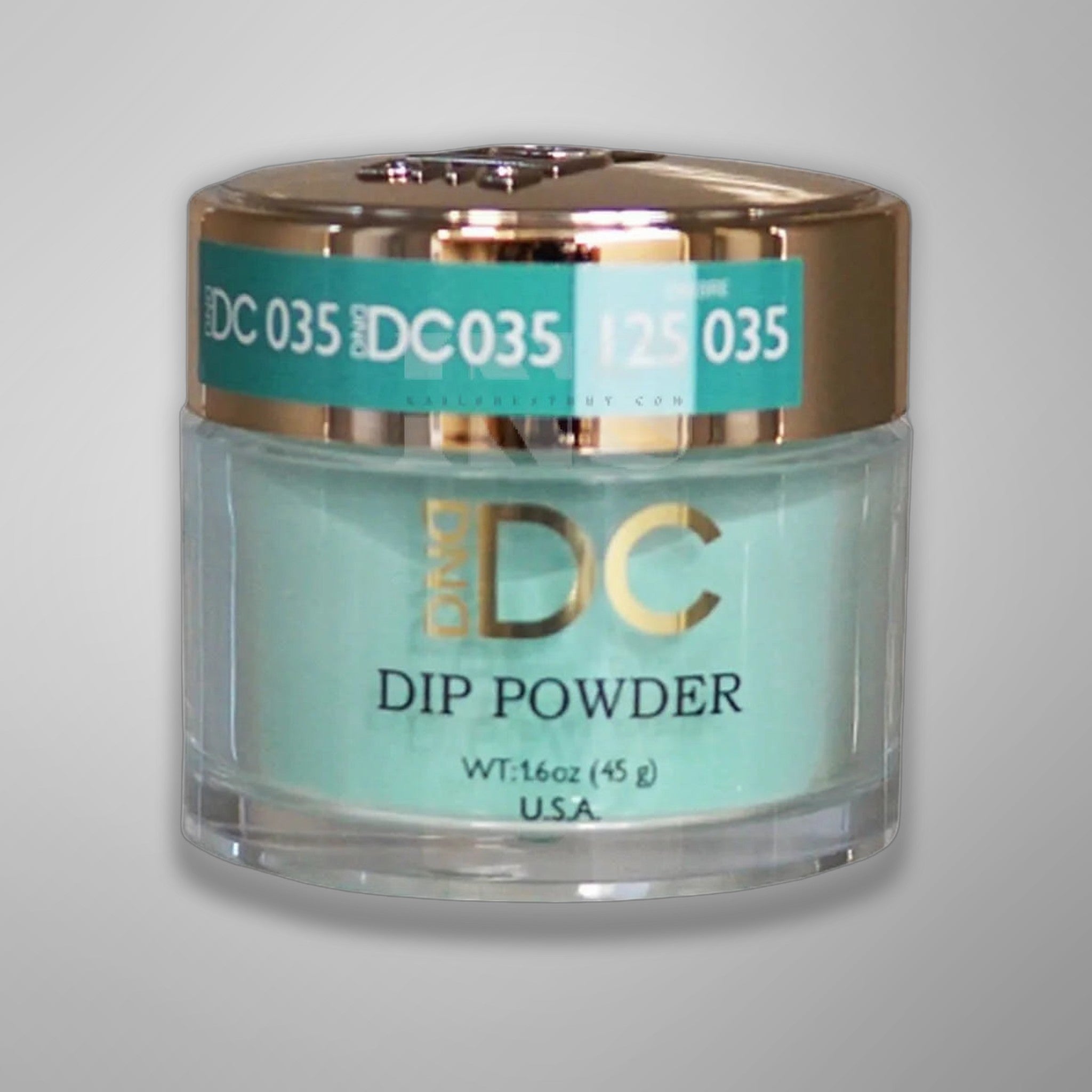 DND DC Dip - 035 Lucky Jade - 1.6 oz