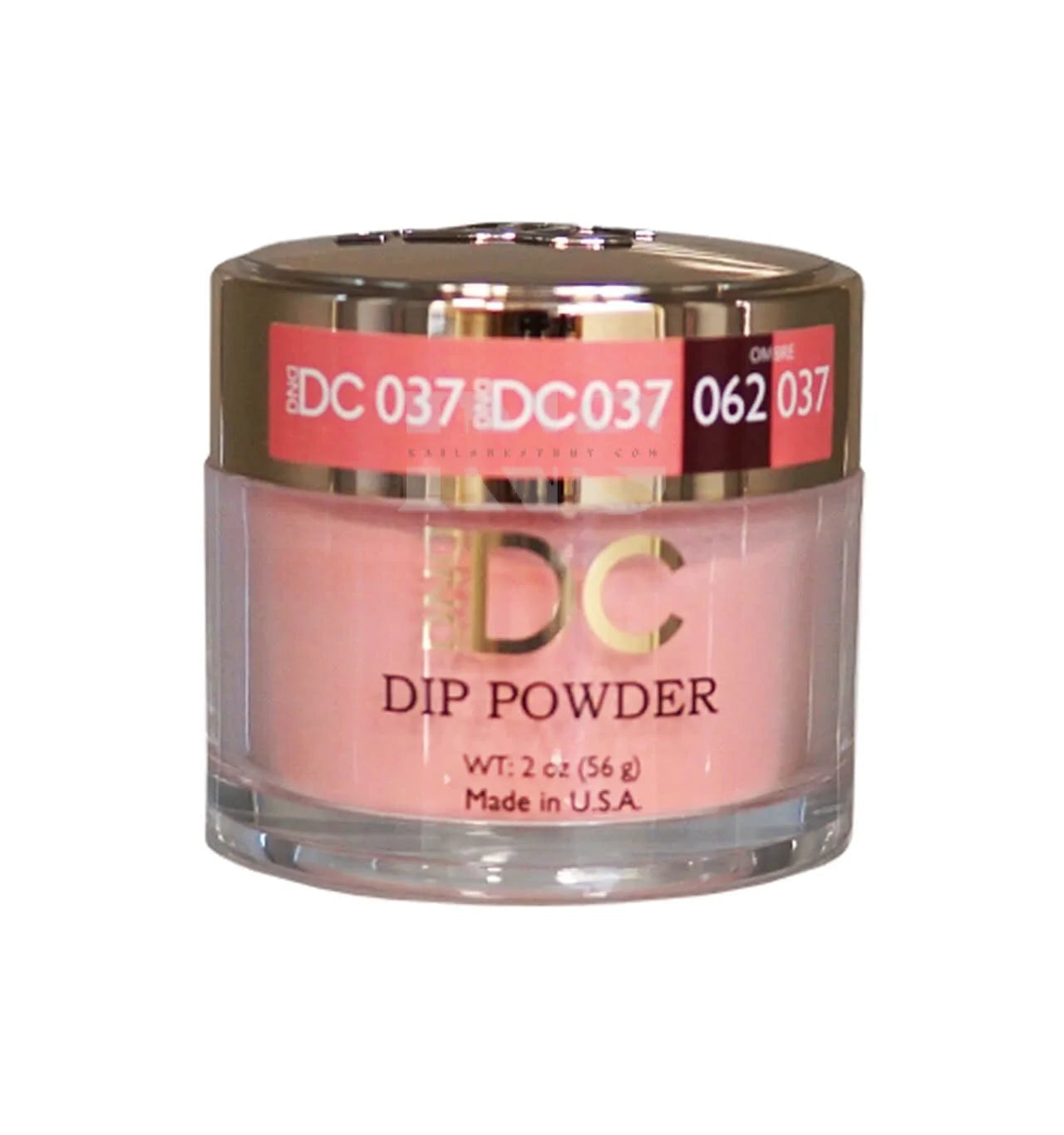 DND DC Dip 037 Terra Pink - 1.6 oz