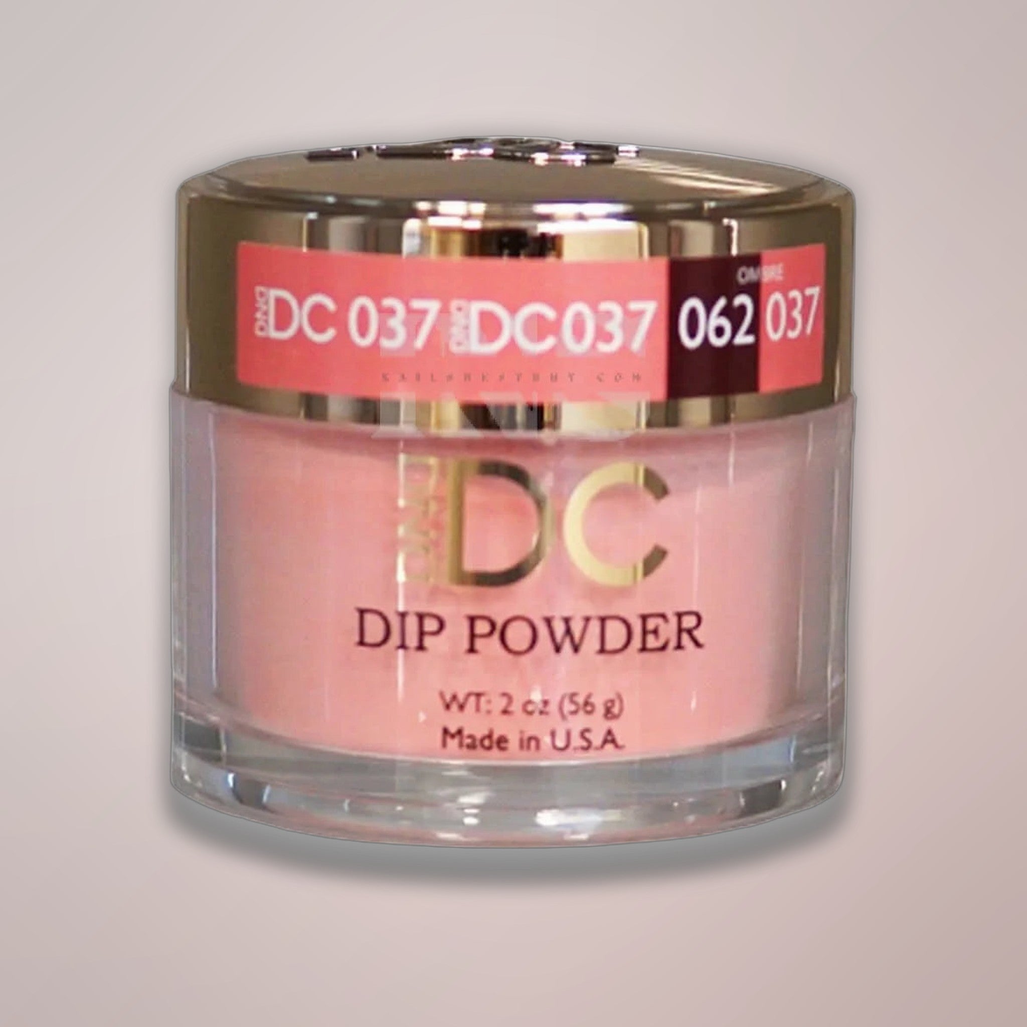 DND DC Dip - 037 Terra Pink - 1.6 oz