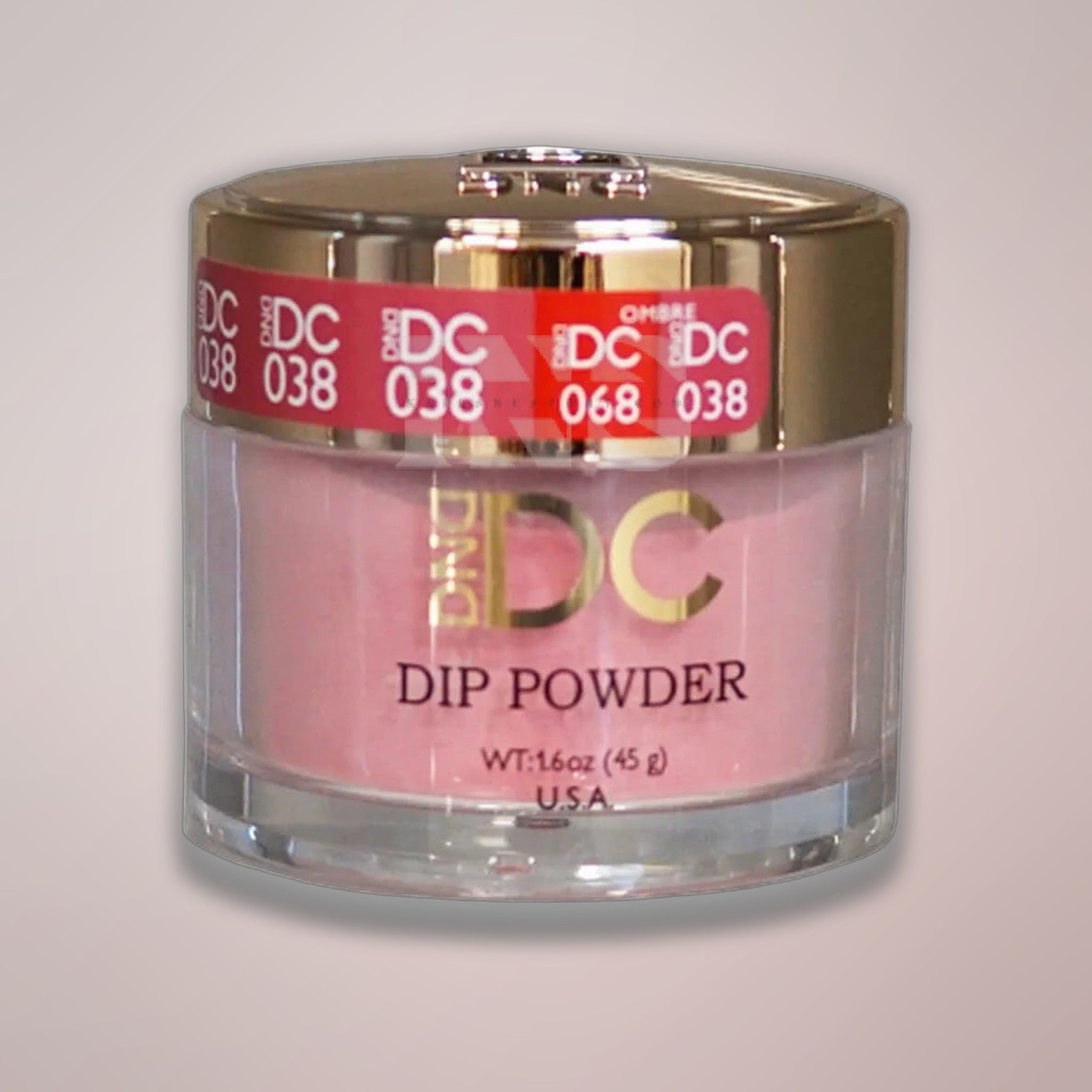 DND DC Dip - 038 Mahogany - 1.6 oz