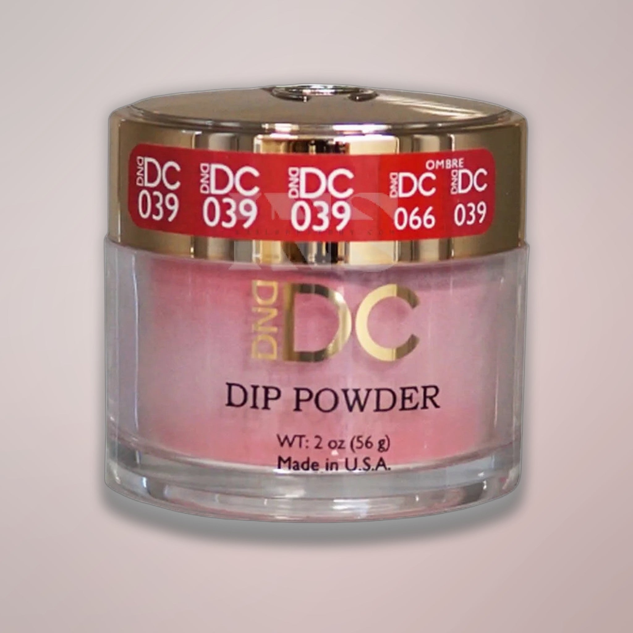 DND DC Dip - 039 Fire Brick - 1.6 oz
