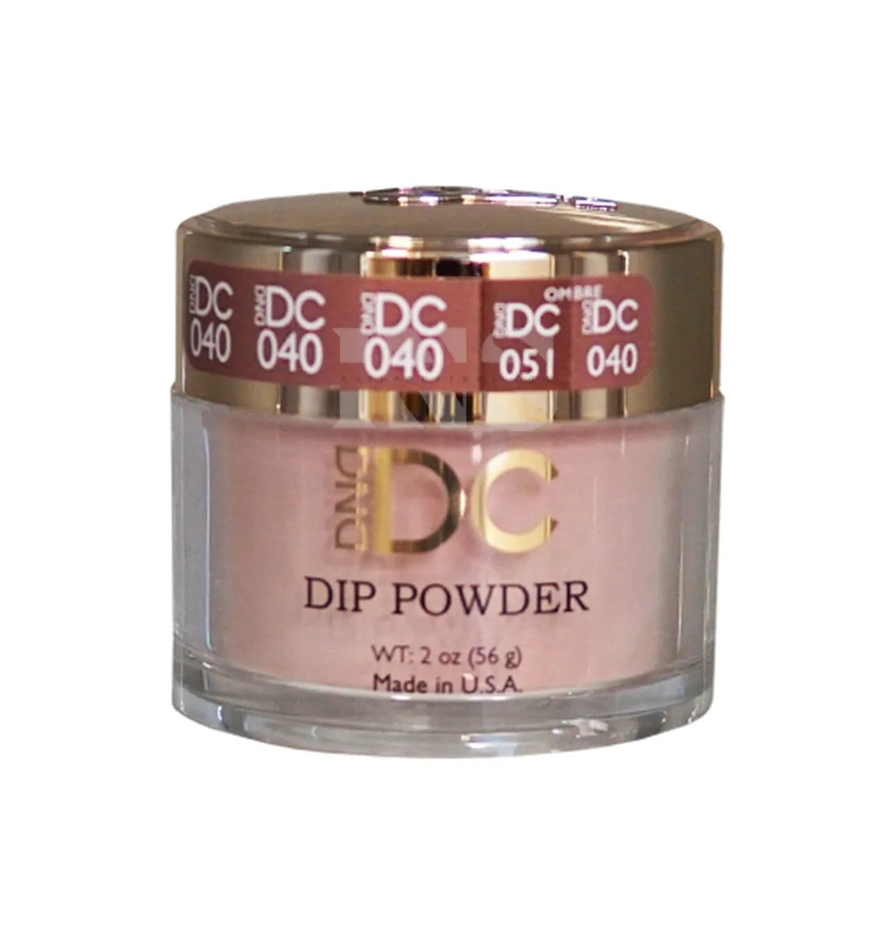 DND DC Dip 040 Sandy Brown - 1.6 oz