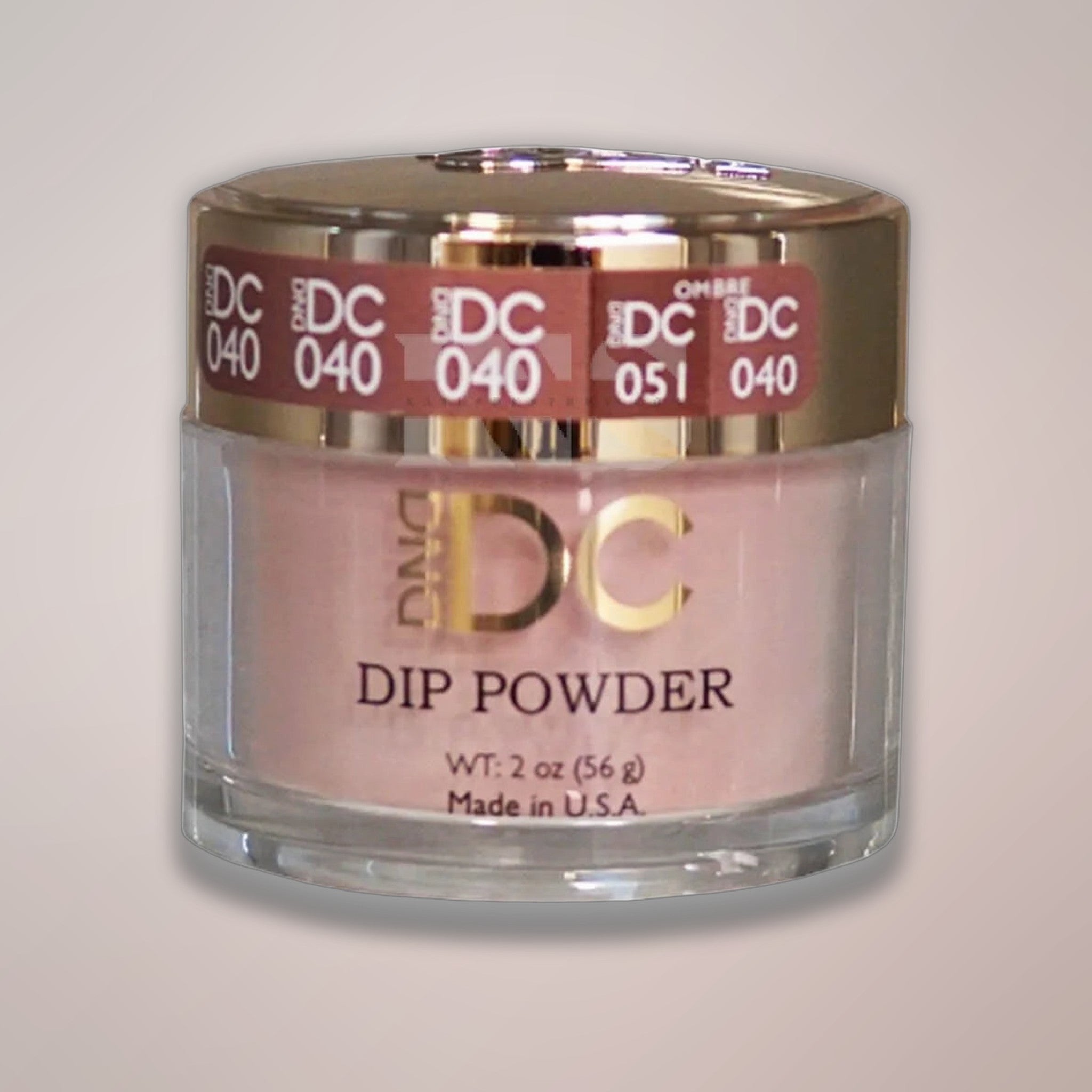 DND DC Dip - 040 Sandy Brown - 1.6 oz